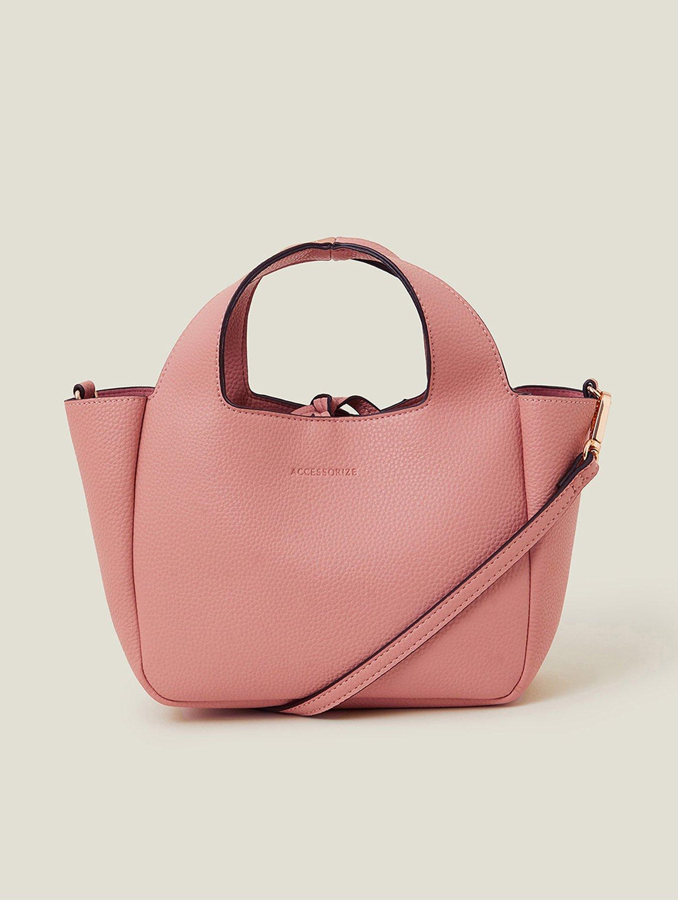 undefined Molly Handheld X Body Bag - Blush - Pink