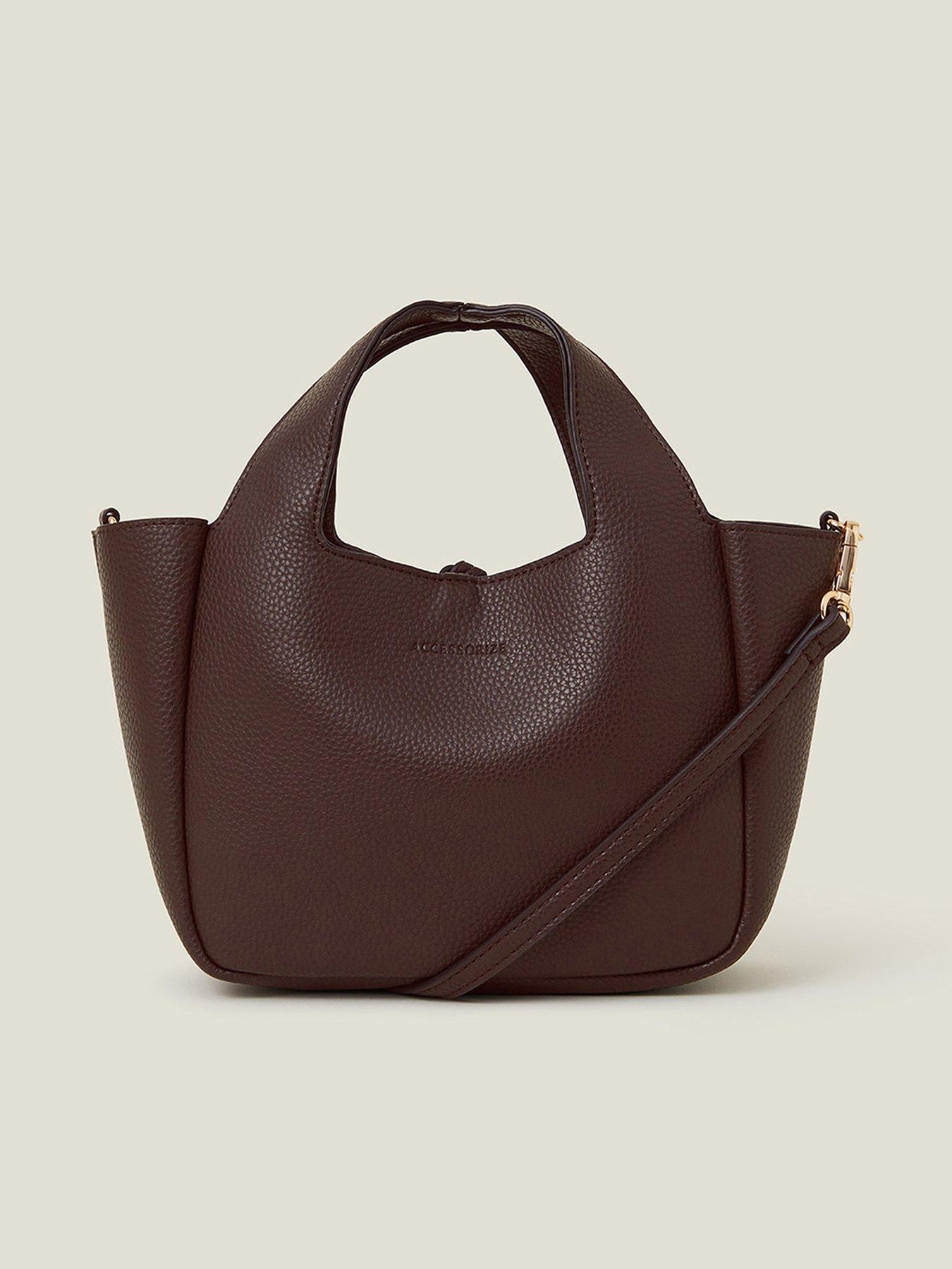 undefined Molly Handheld X Body Bag - Chocolate