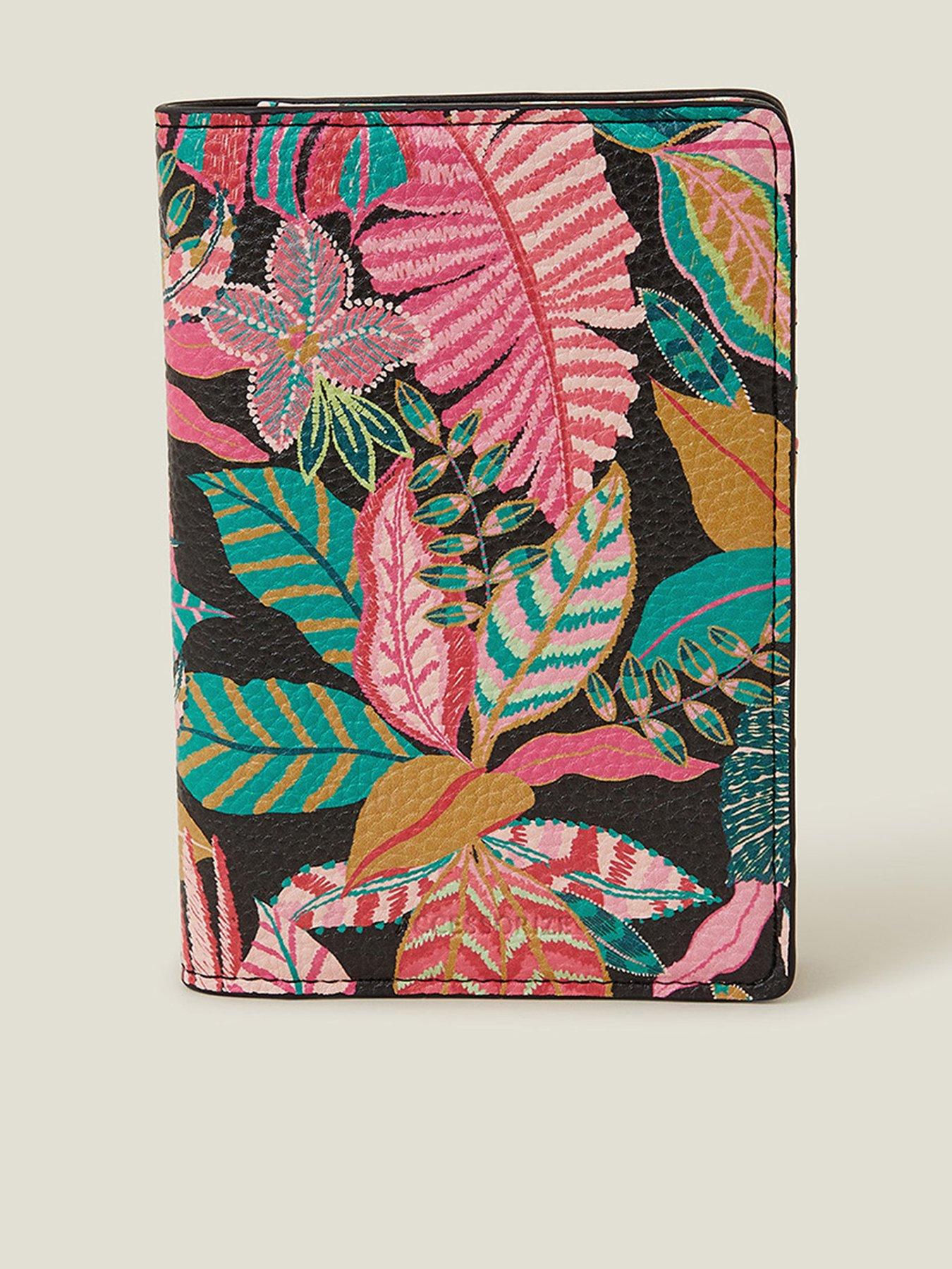 undefined Tropical Passport Holder