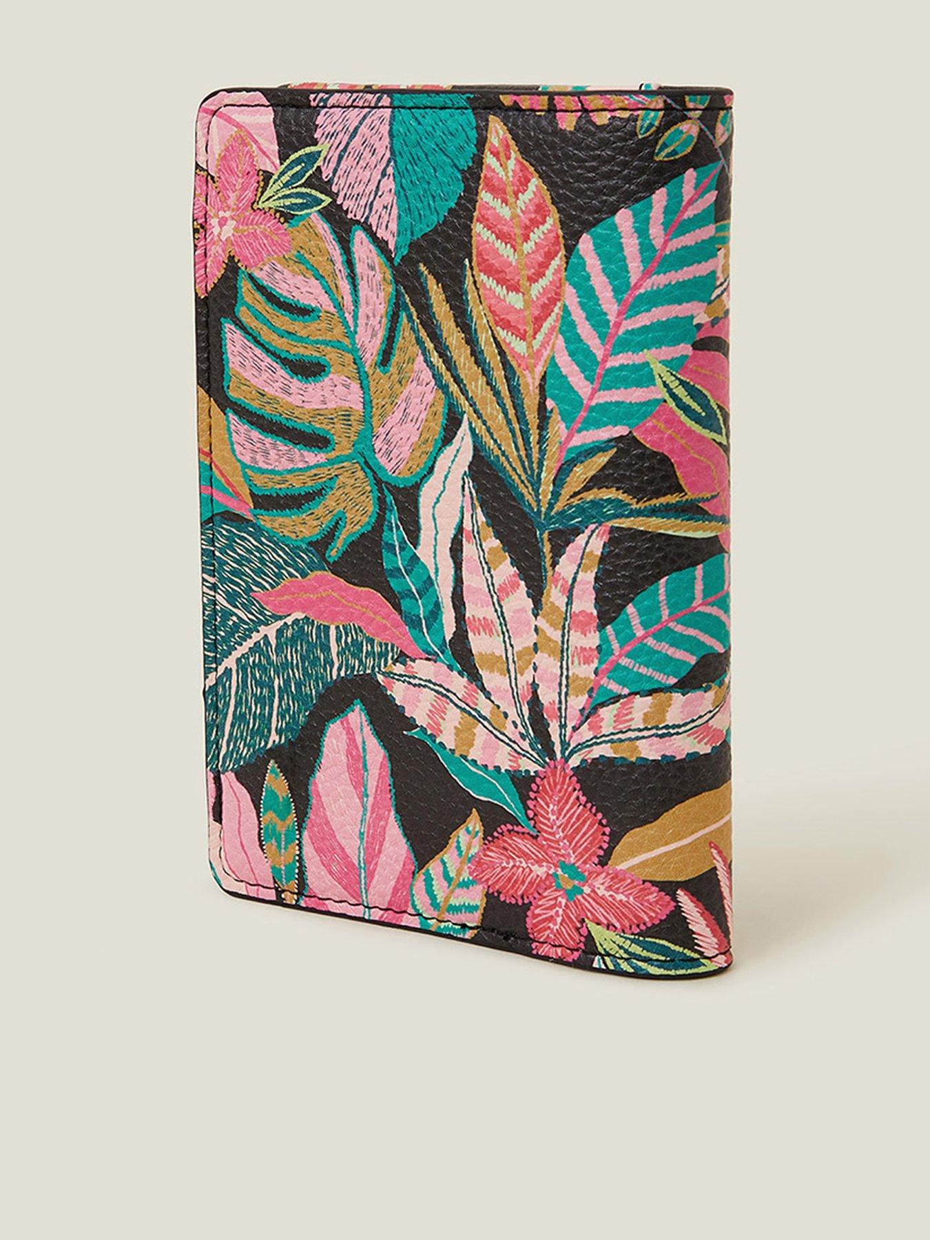 Image 2 of 3 of Accessorize Tropical Passport Holder