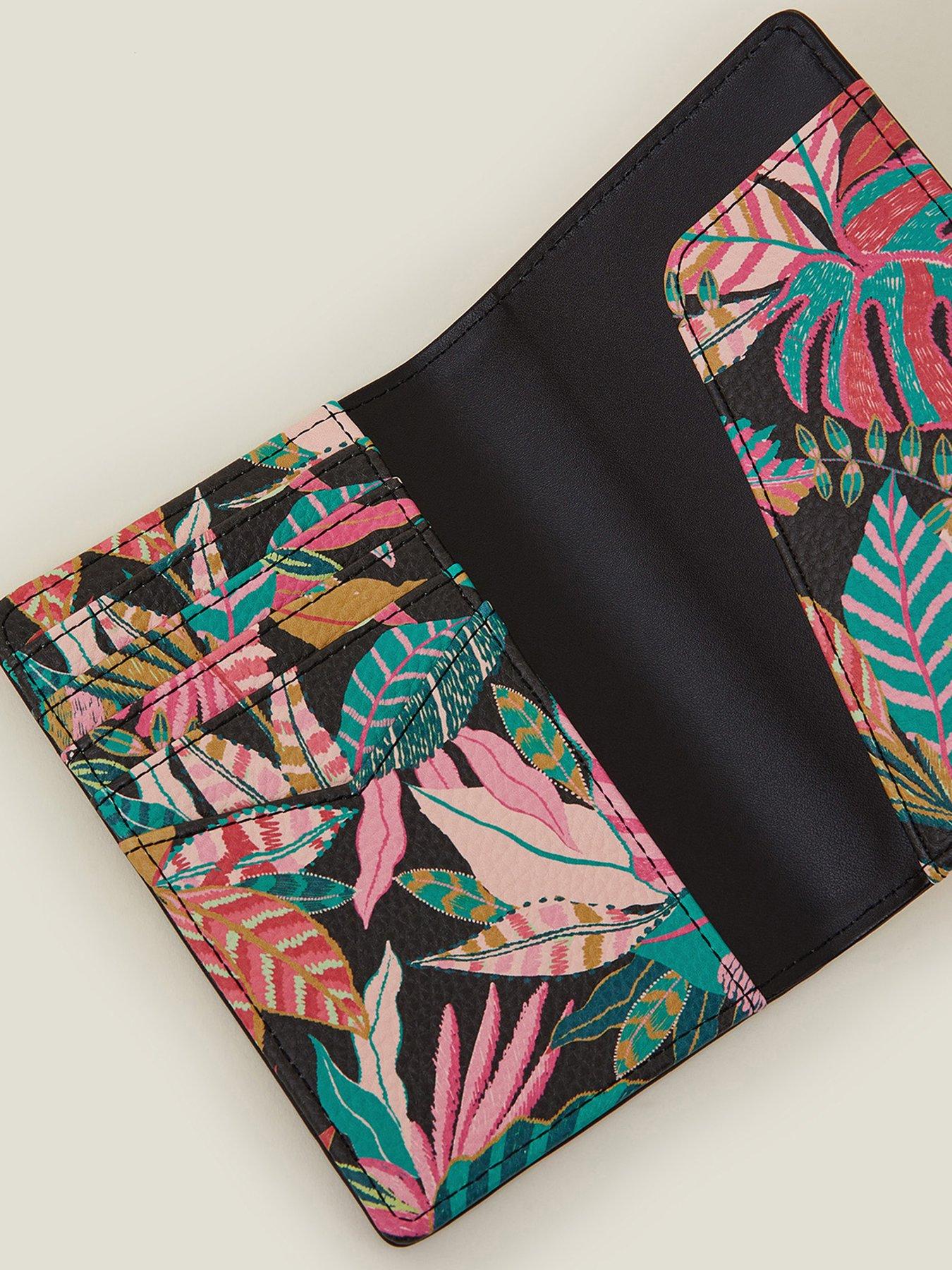 Image 3 of 3 of Accessorize Tropical Passport Holder