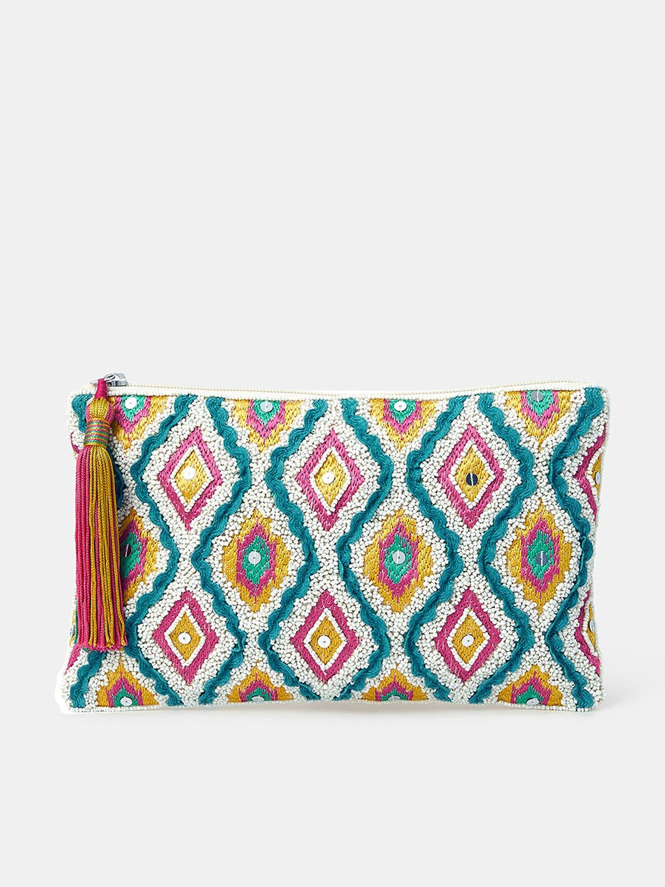 undefined Diamond Beach Clutch - Brights