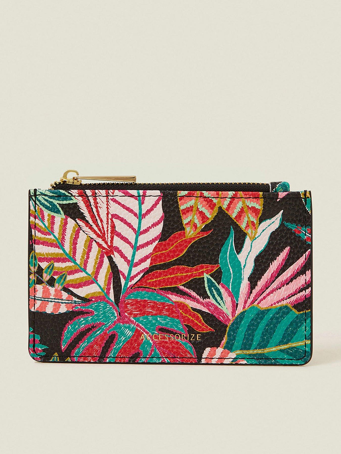 undefined Tropical Card Holder