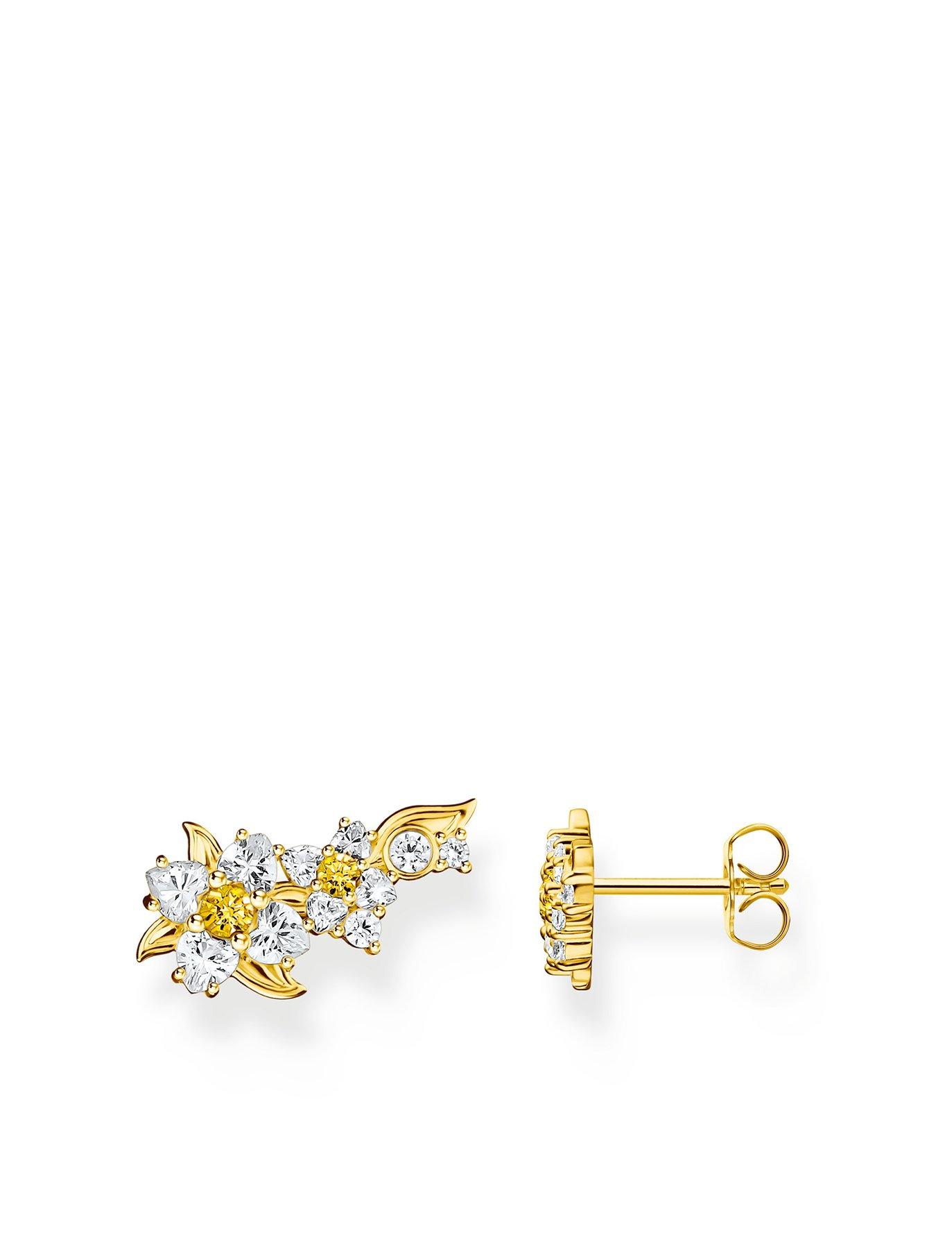 undefined Lovely Daisy Earclimber