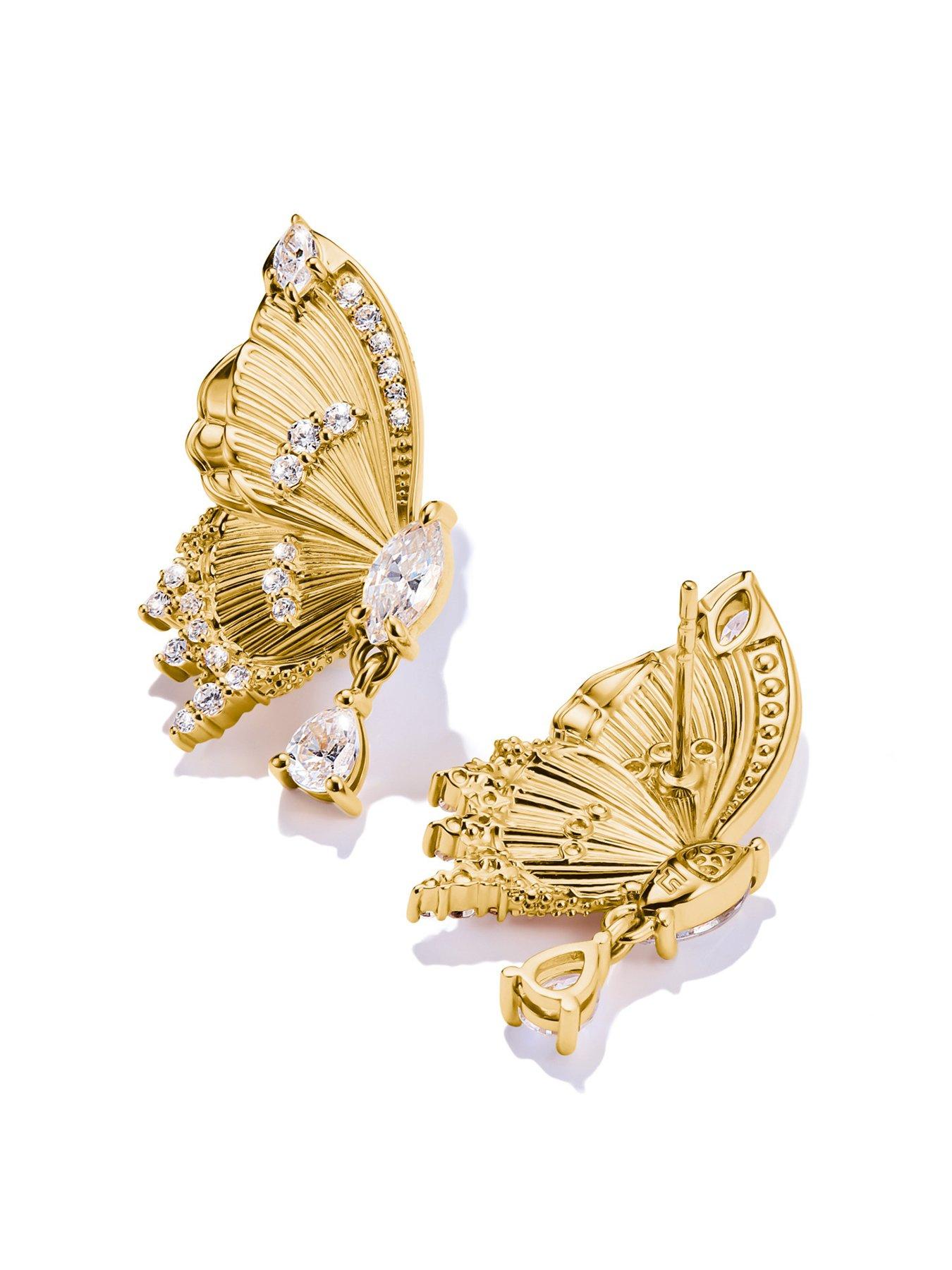 undefined Butterfly Paradise ear studs