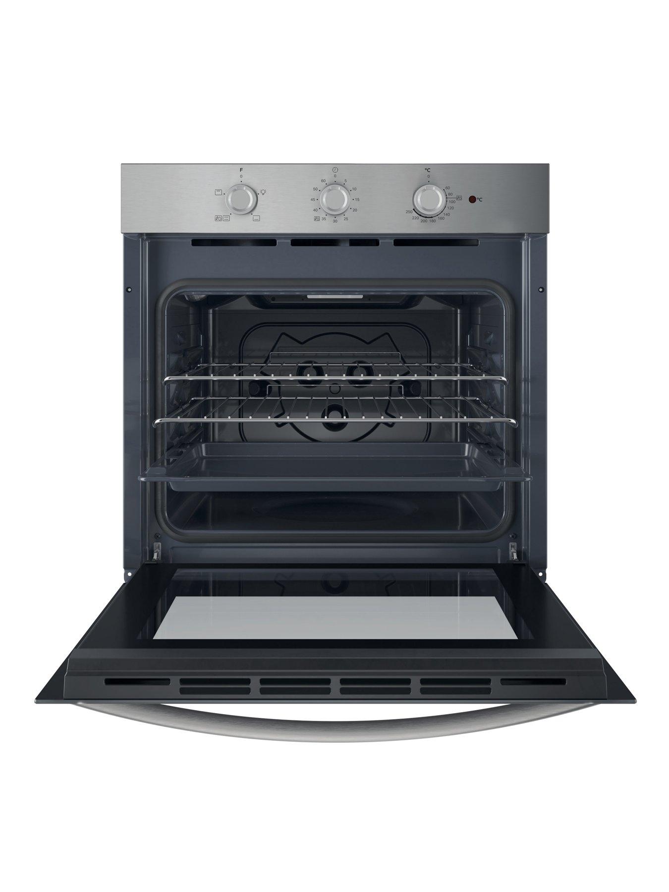 Image 2 of 7 of Indesit DII 10D B - Double Oven - Black