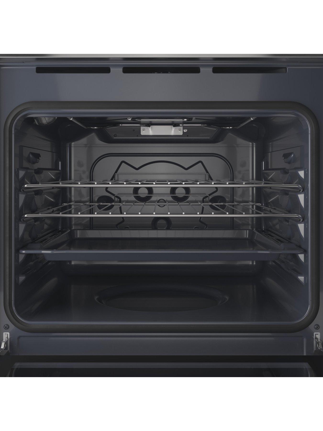 Image 3 of 7 of Indesit DII 10D B - Double Oven - Black