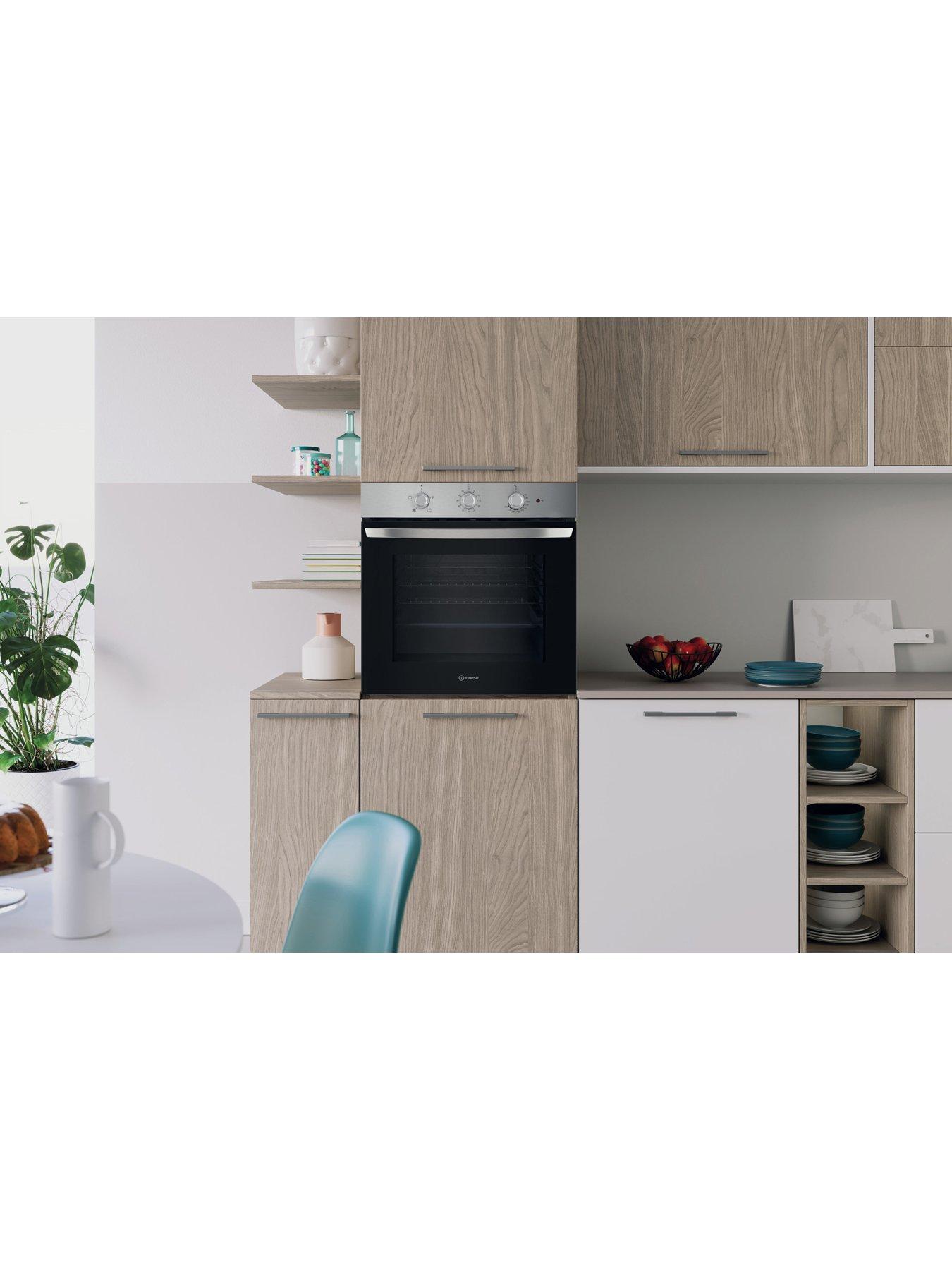 Image 5 of 7 of Indesit DII 10D B - Double Oven - Black