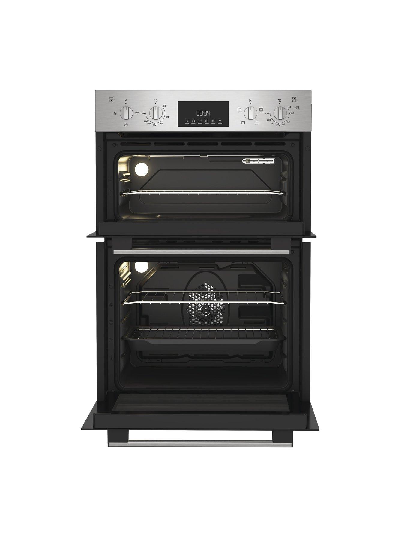 Image 2 of 7 of Indesit DII 10D IX - Double Oven - Silver