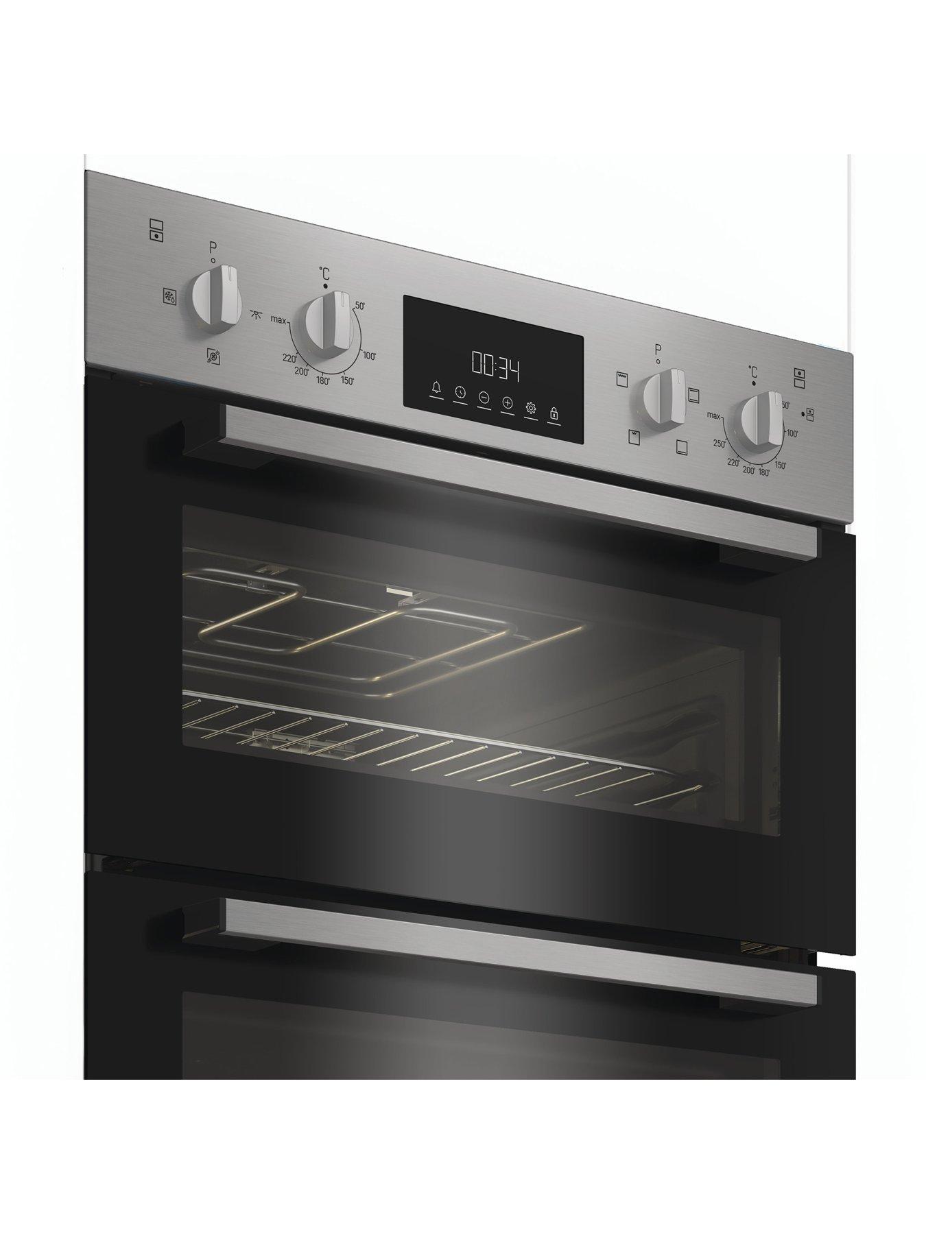 Image 6 of 7 of Indesit DII 10D IX - Double Oven - Silver
