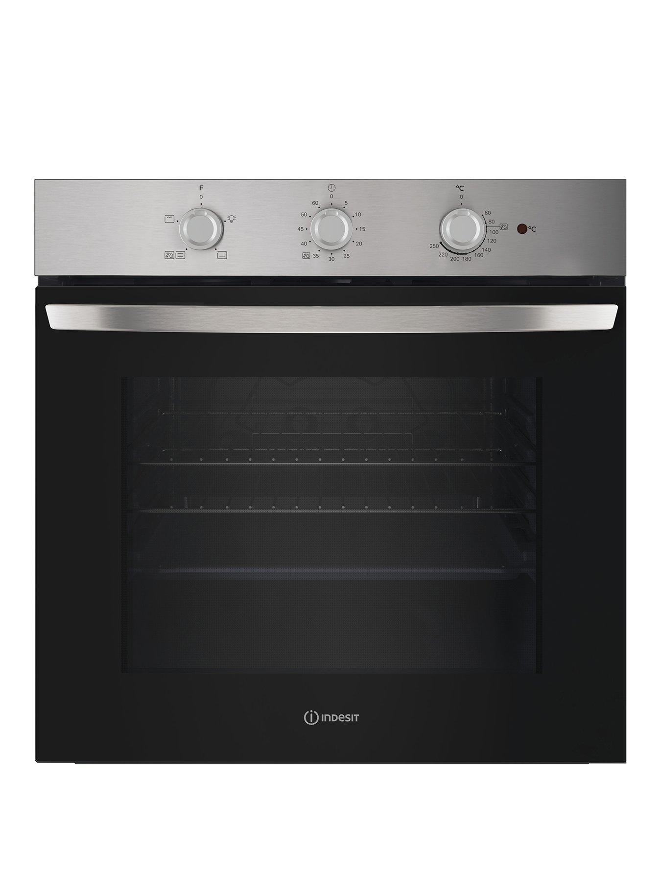 undefined Indesit - IO 232H X UK - Click&Clean Single Oven - Silver