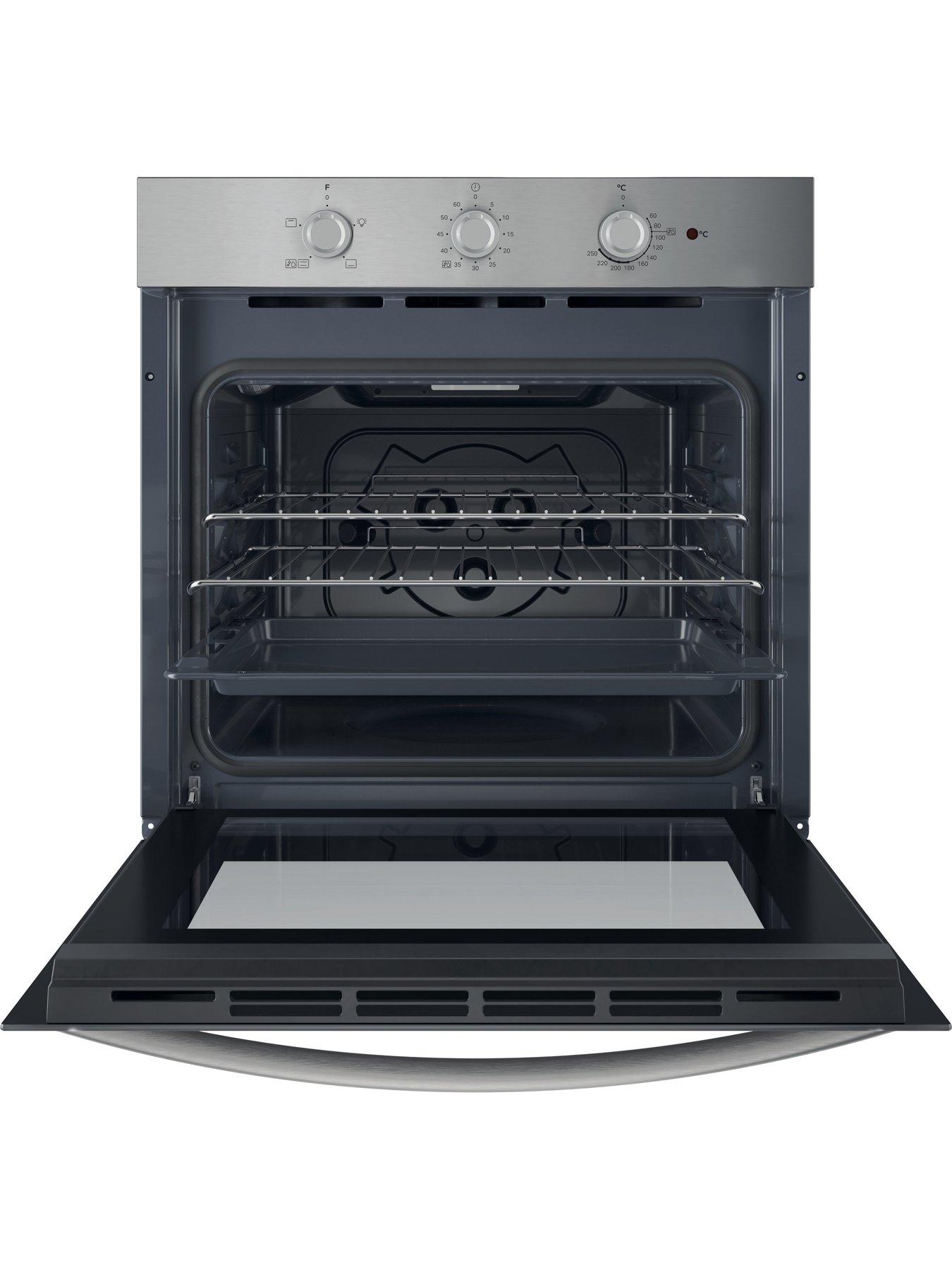 Image 2 of 7 of Indesit IO 232H X UK - Click&amp;Clean Single Oven - Silver