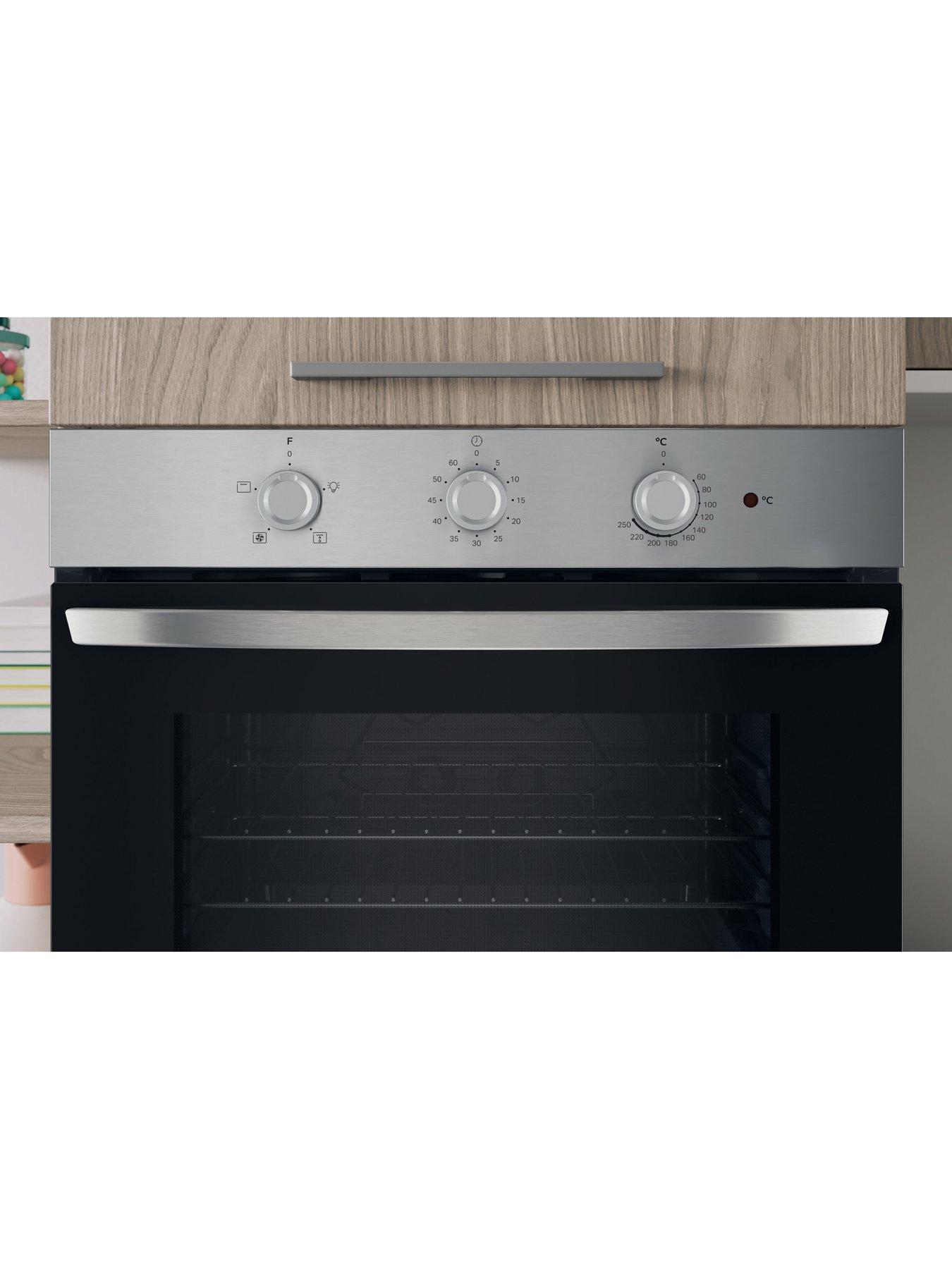 Image 4 of 7 of Indesit IO 232H X UK - Click&amp;Clean Single Oven - Silver