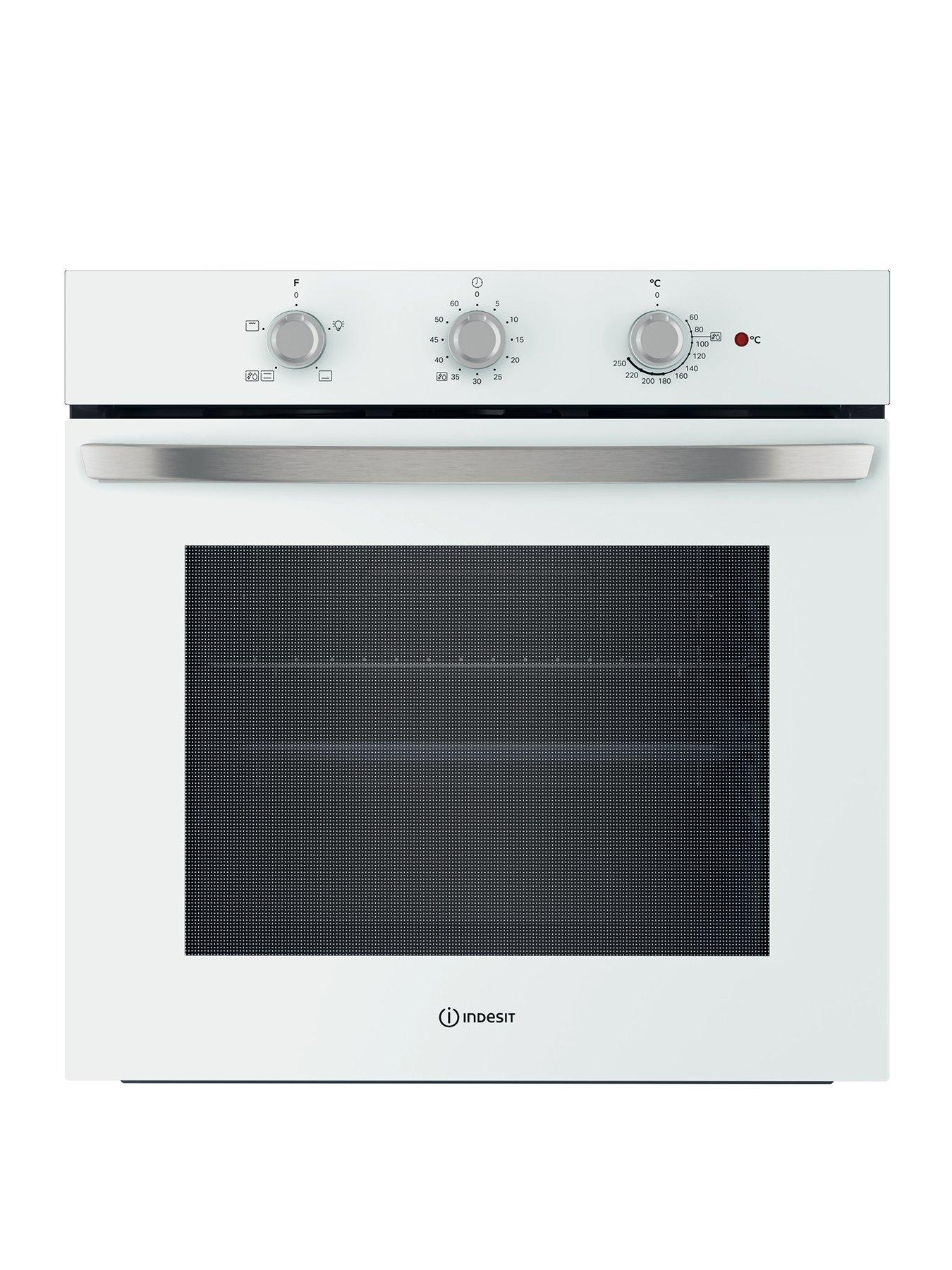 Indesit IO 232H W - Click & Clean Single Oven - White