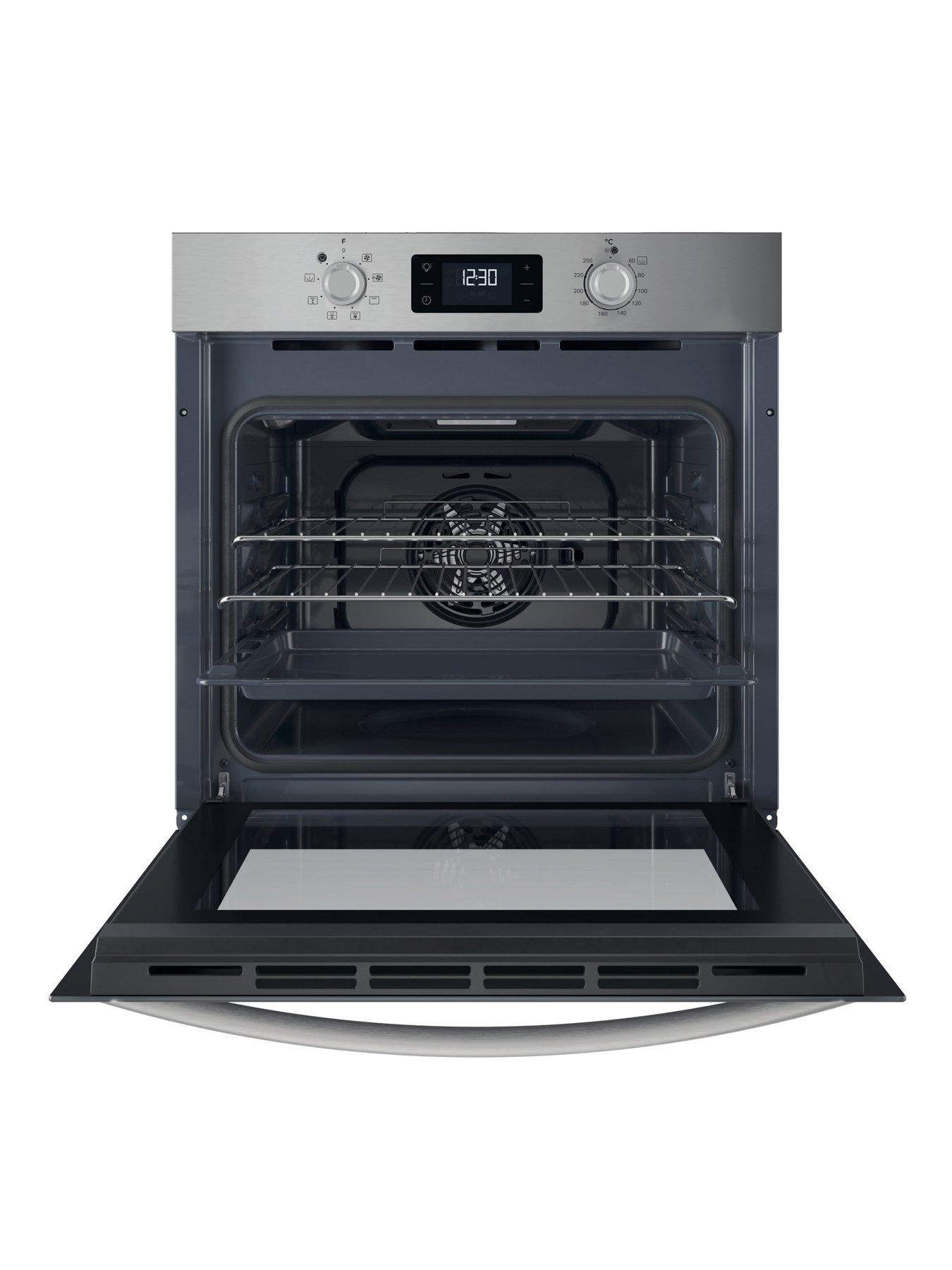 Image 2 of 7 of Indesit IO 253 X UK - Turn&amp;Go Single Oven - Silver