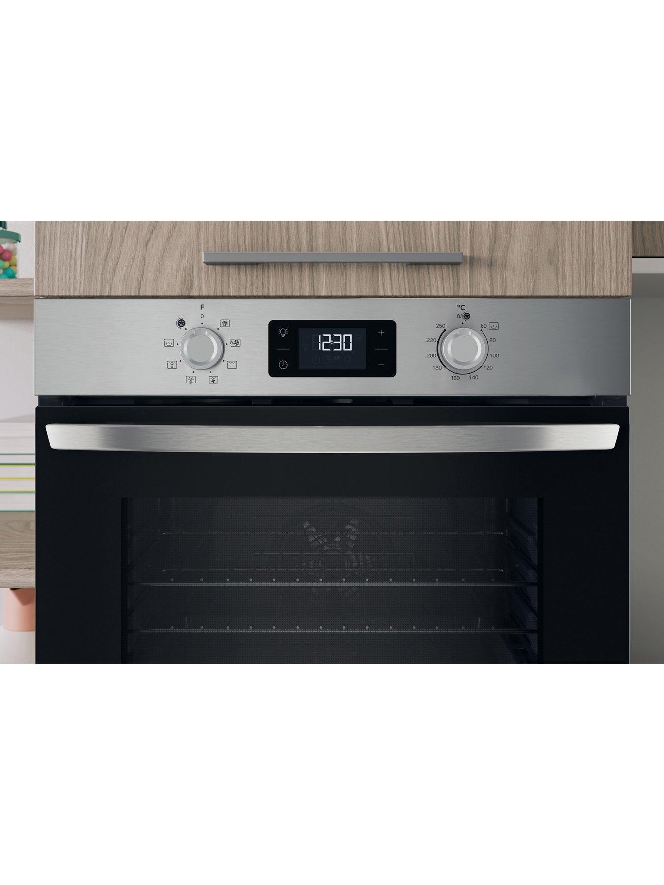 Image 3 of 7 of Indesit IO 253 X UK - Turn&amp;Go Single Oven - Silver