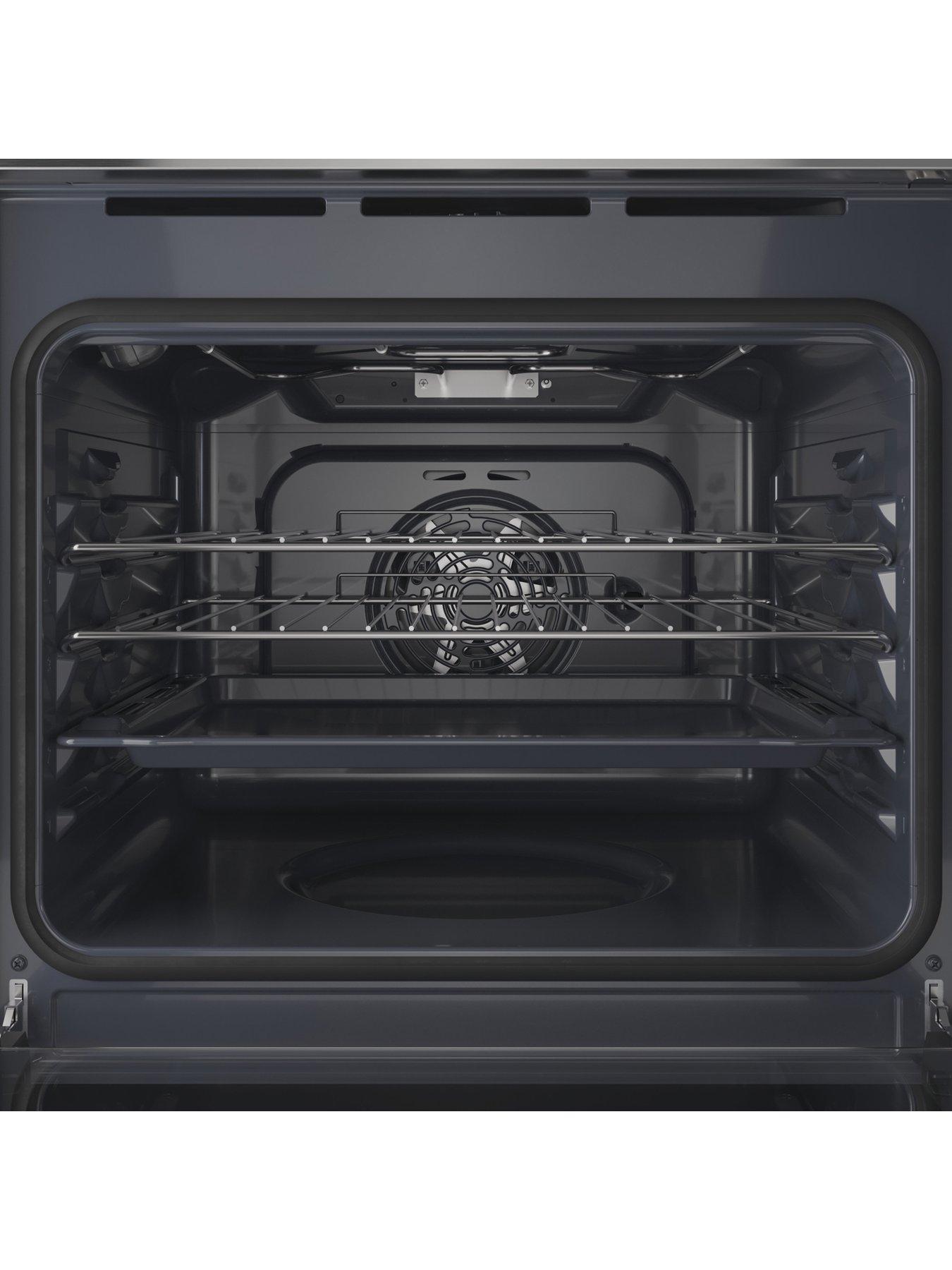 Image 4 of 7 of Indesit IO 253 X UK - Turn&amp;Go Single Oven - Silver