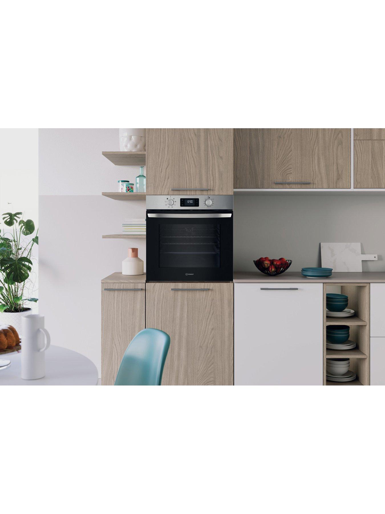 Image 5 of 7 of Indesit IO 253 X UK - Turn&amp;Go Single Oven - Silver