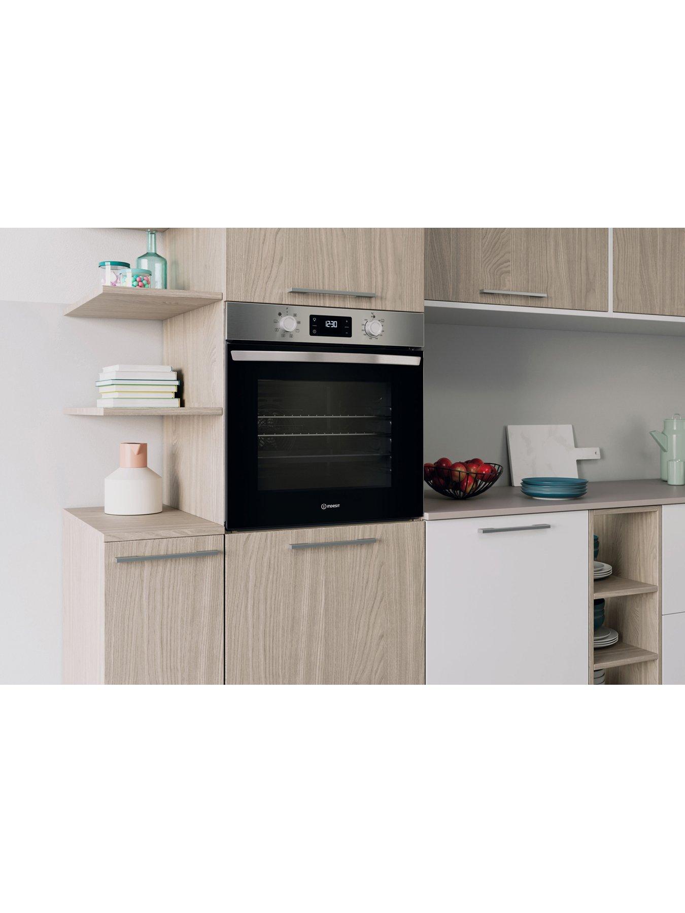 Image 6 of 7 of Indesit IO 253 X UK - Turn&amp;Go Single Oven - Silver