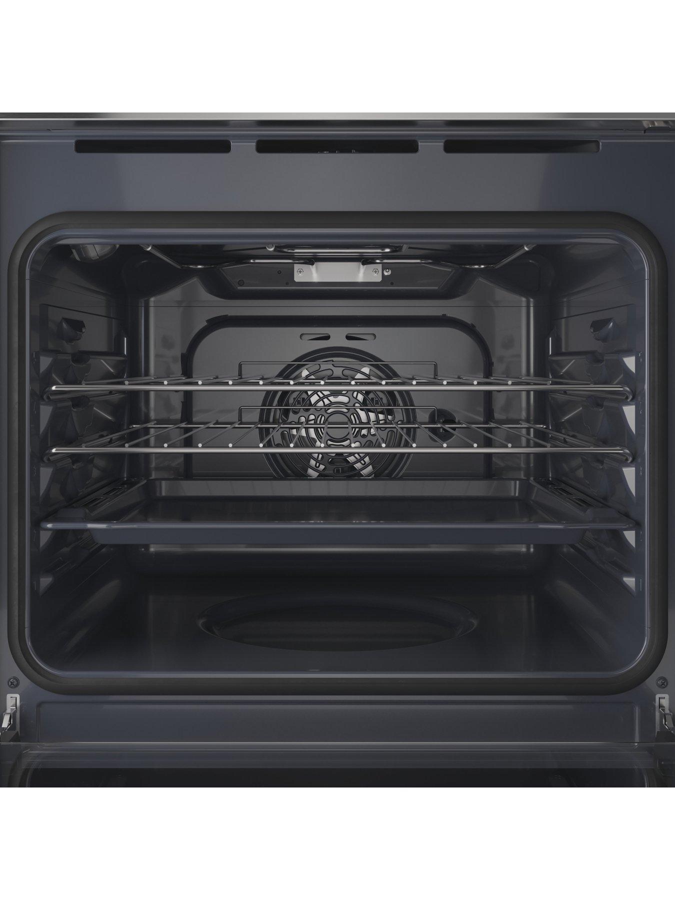 Image 4 of 7 of Indesit IO 233 X UK - Click&amp;Clean Single Oven - Silver