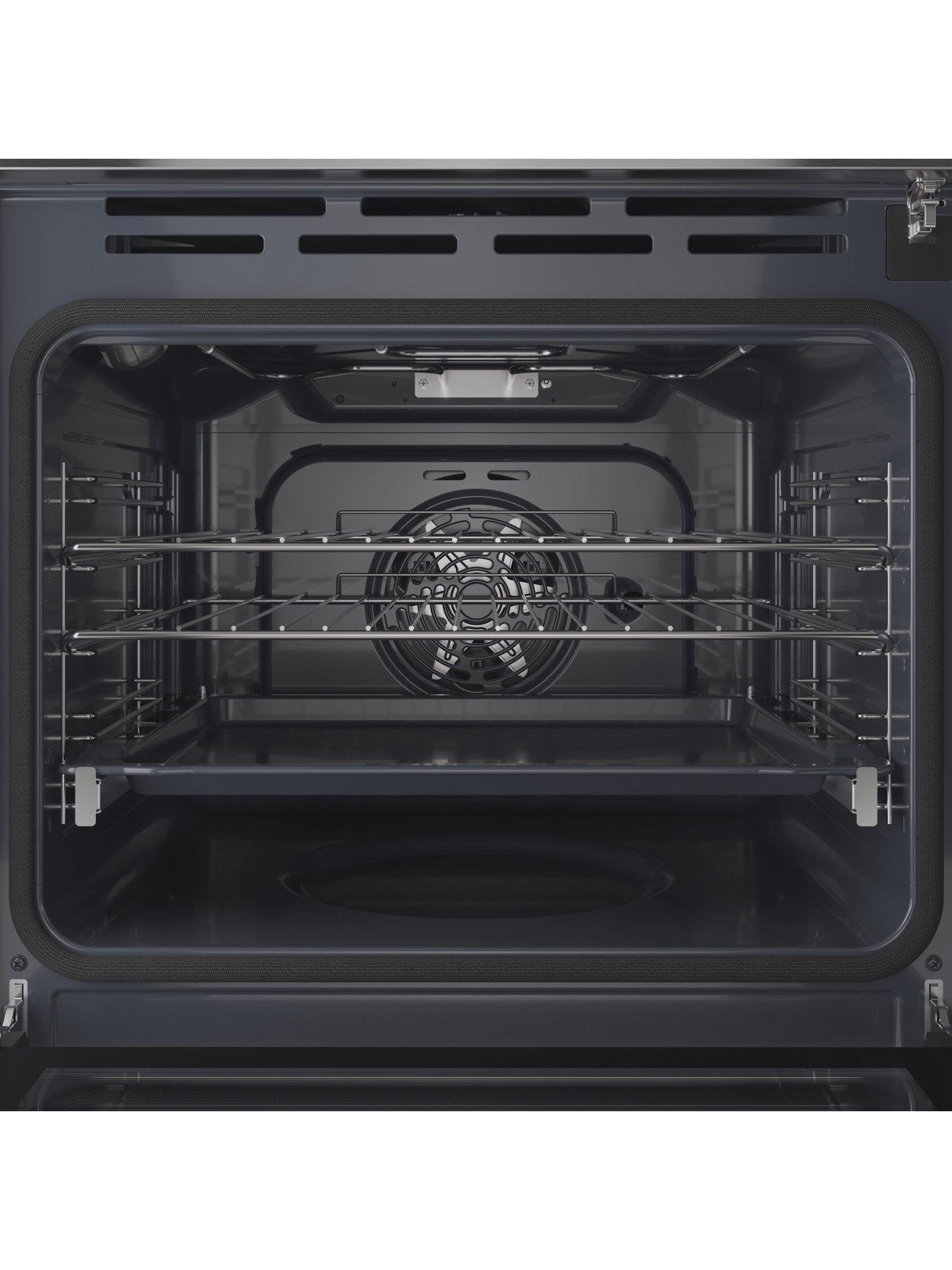 Image 3 of 7 of Indesit IO 278P1 X UK - Turn&amp;Go Single Oven - Silver