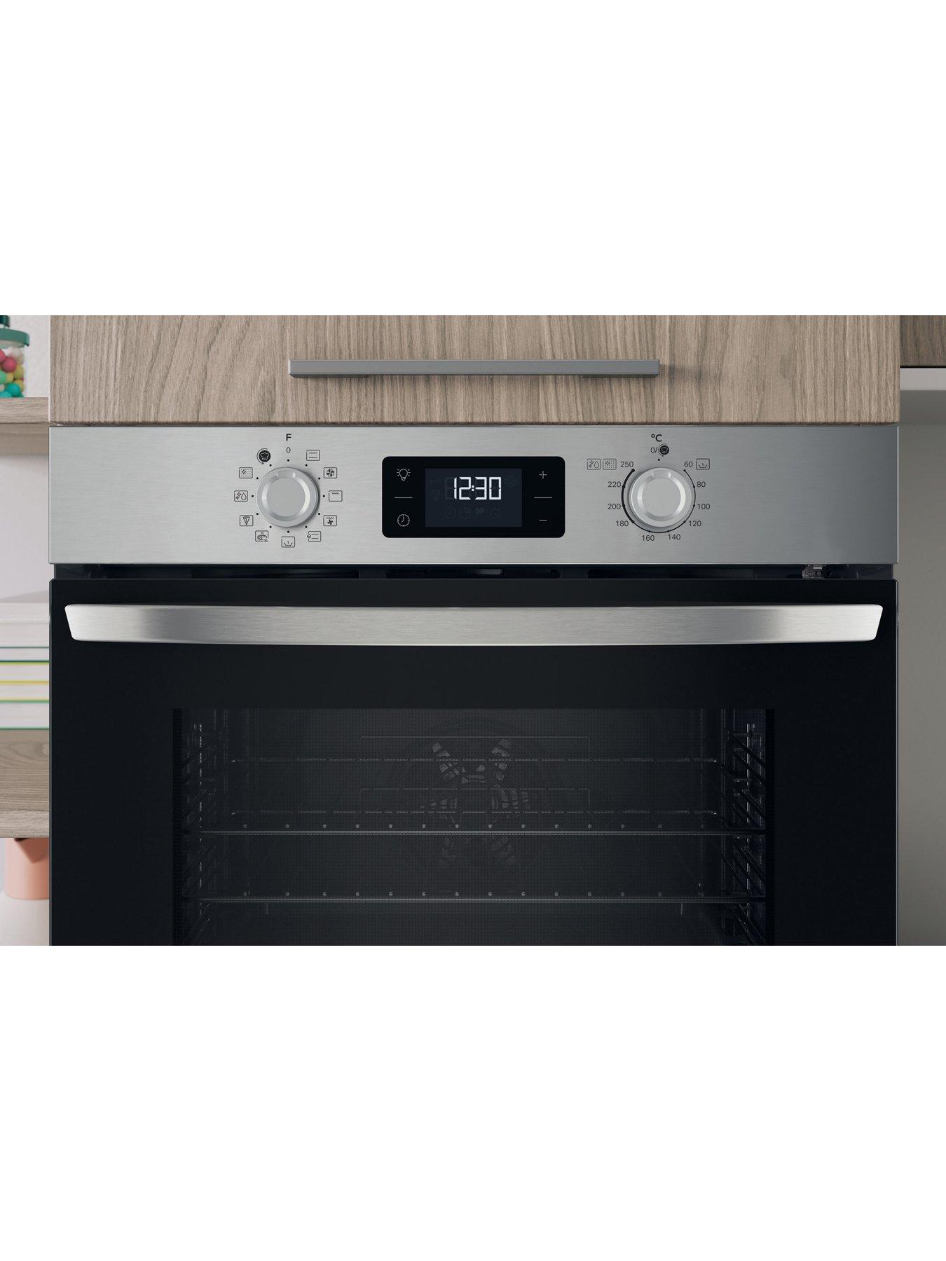 Image 4 of 7 of Indesit IO 278P1 X UK - Turn&amp;Go Single Oven - Silver