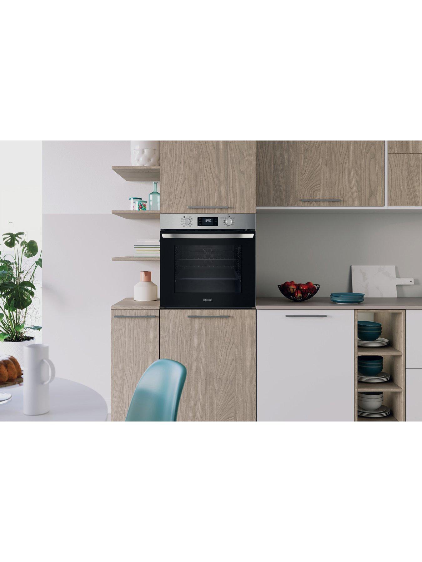 Image 5 of 7 of Indesit IO 278P1 X UK - Turn&amp;Go Single Oven - Silver