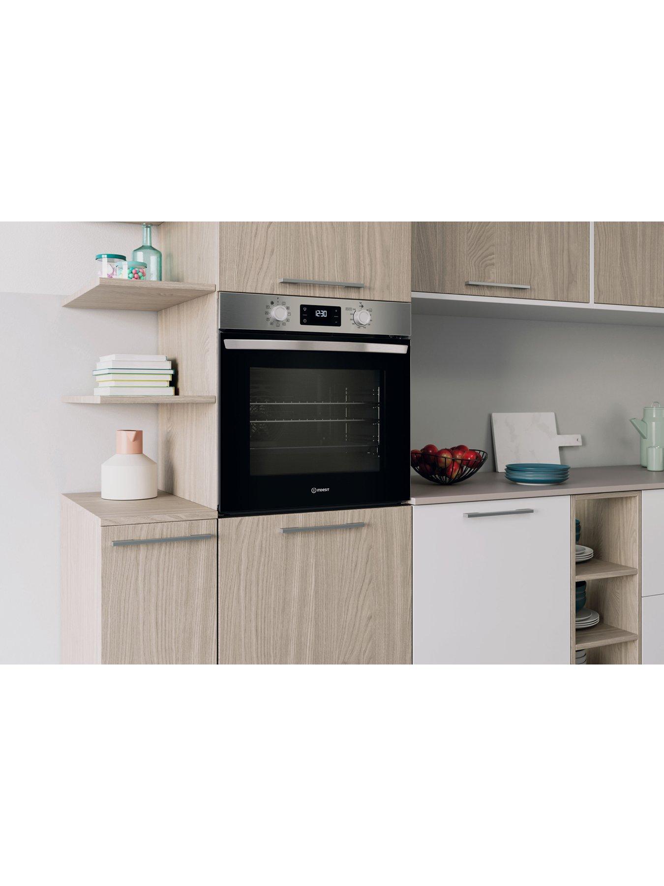 Image 6 of 7 of Indesit IO 278P1 X UK - Turn&amp;Go Single Oven - Silver