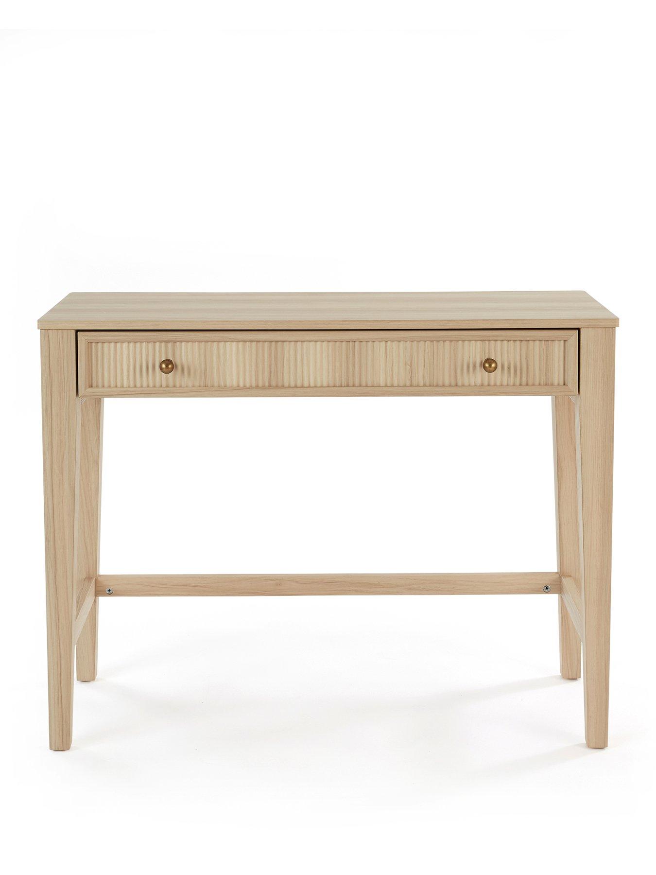 Image 2 of 7 of Michelle Keegan Home Lindley Console Table - Oak - FSC&reg; Certified
