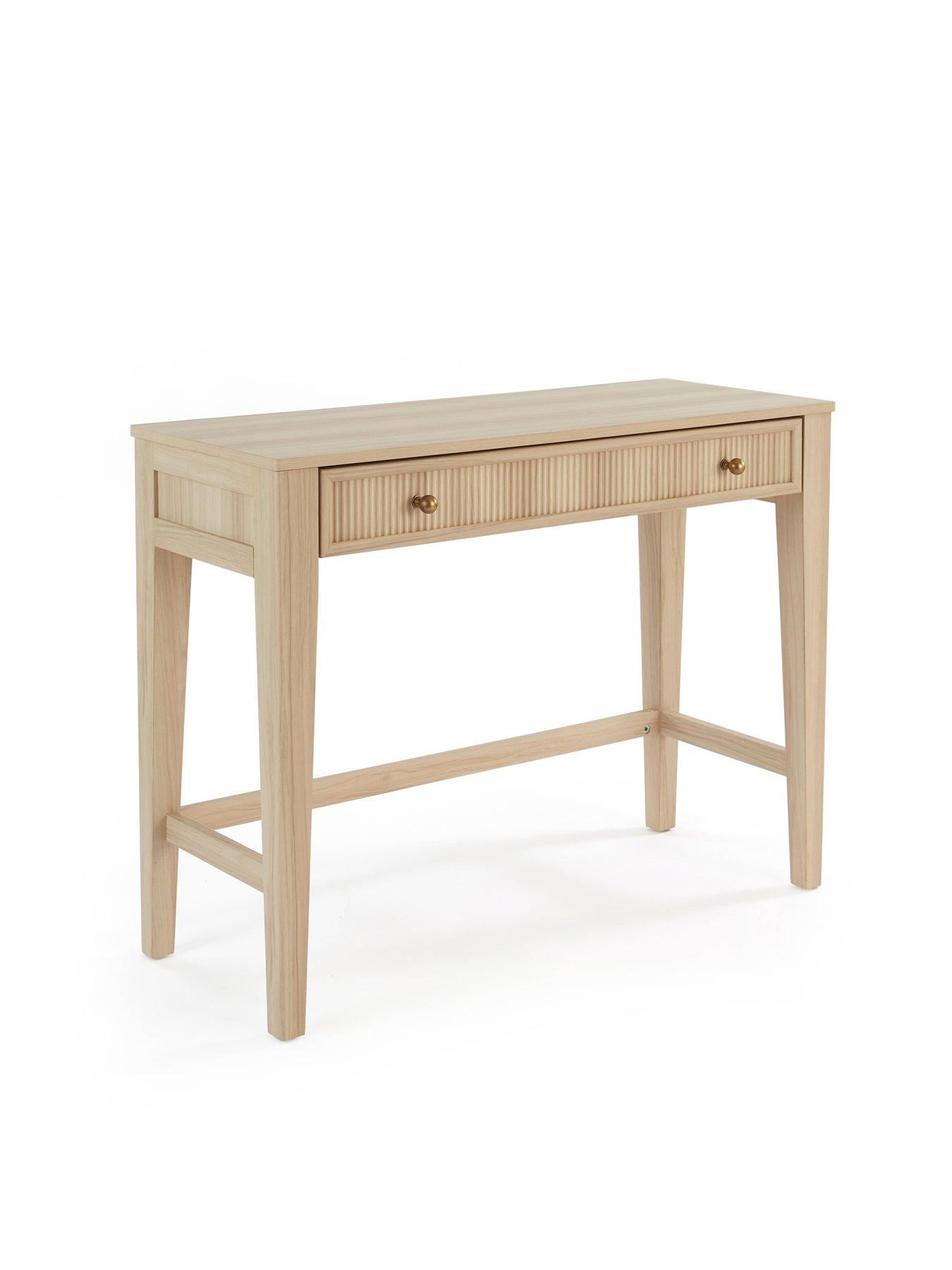 Image 3 of 7 of Michelle Keegan Home Lindley Console Table - Oak - FSC&reg; Certified