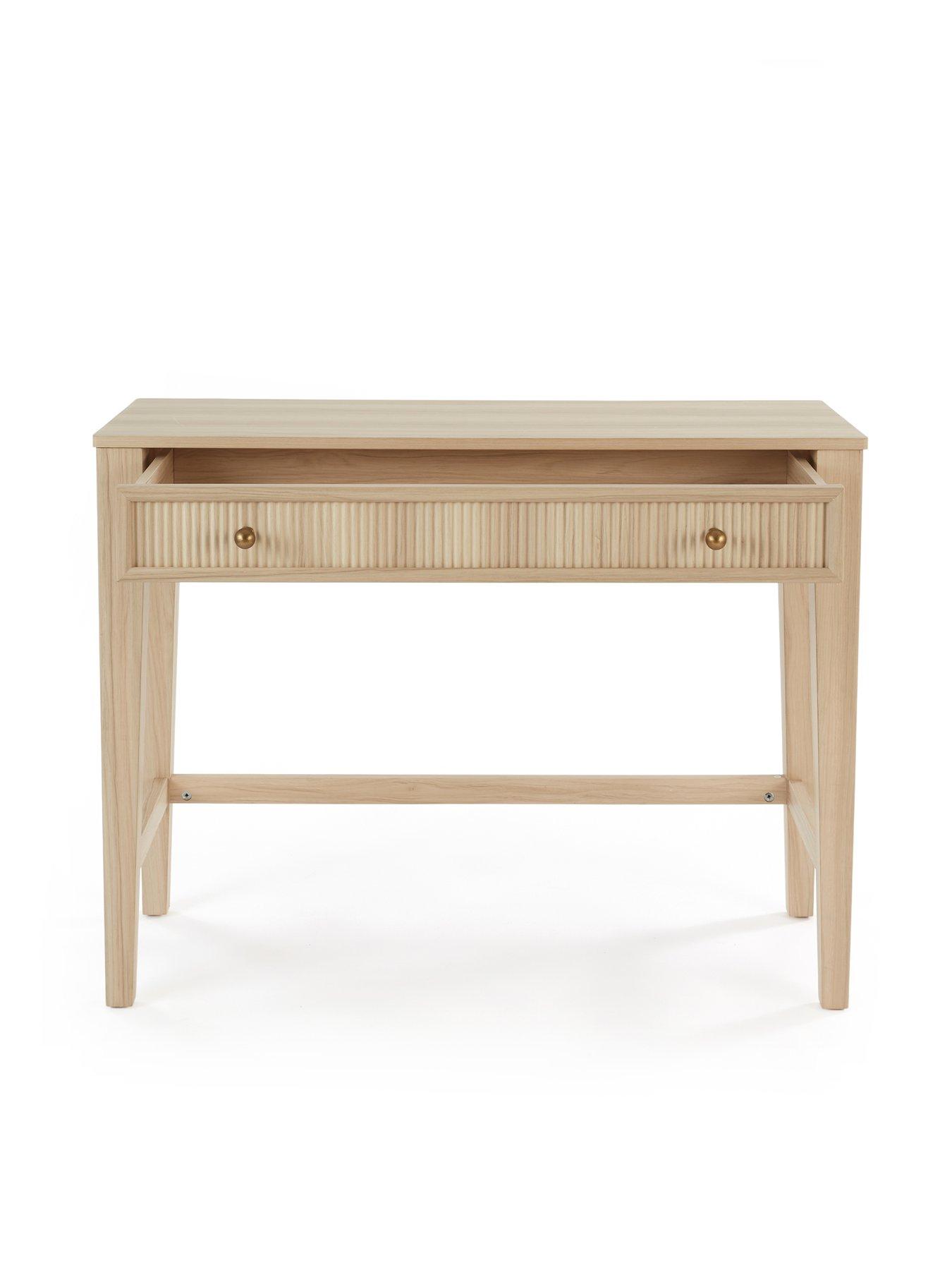 Image 4 of 7 of Michelle Keegan Home Lindley Console Table - Oak - FSC&reg; Certified