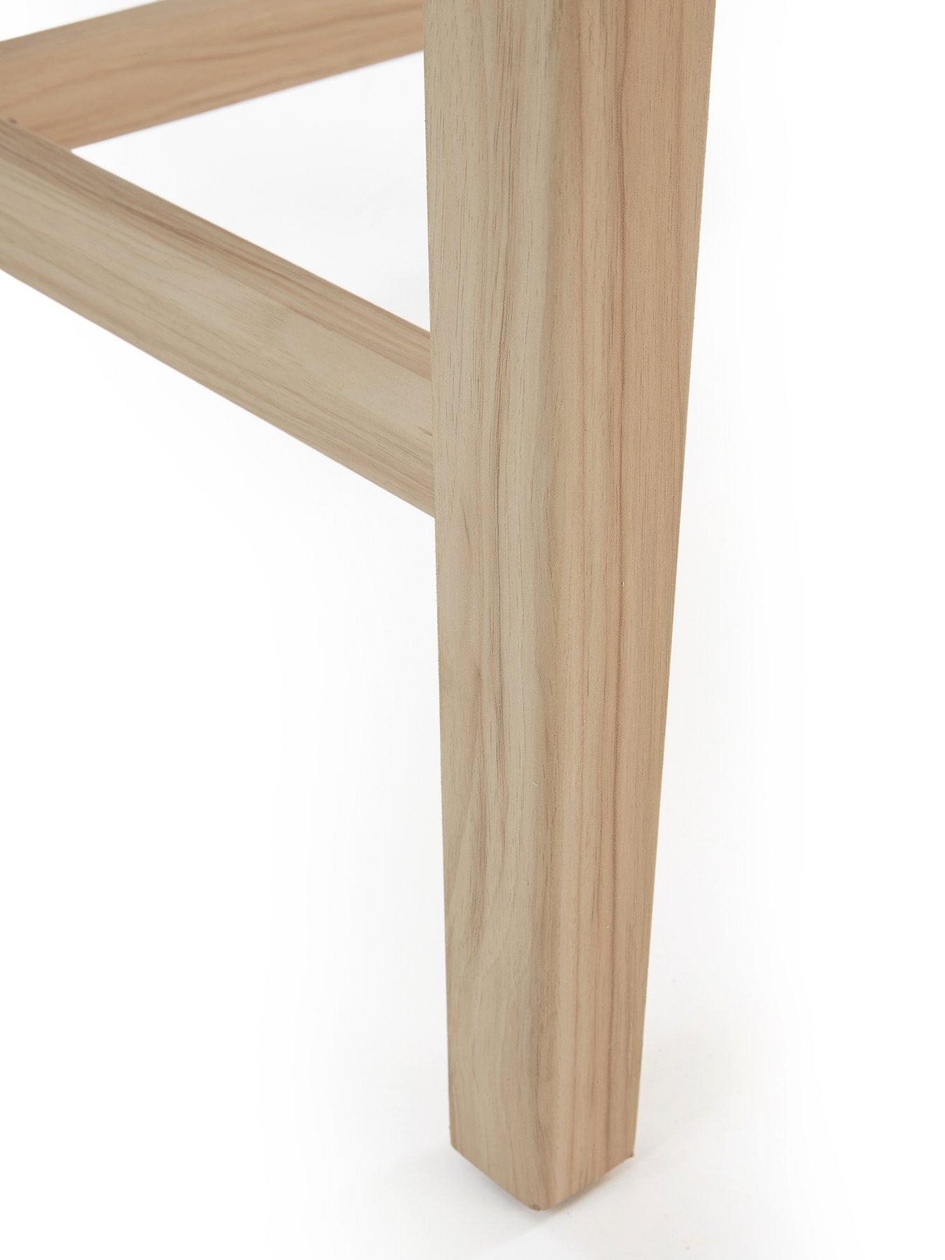Image 7 of 7 of Michelle Keegan Home Lindley Console Table - Oak - FSC&reg; Certified