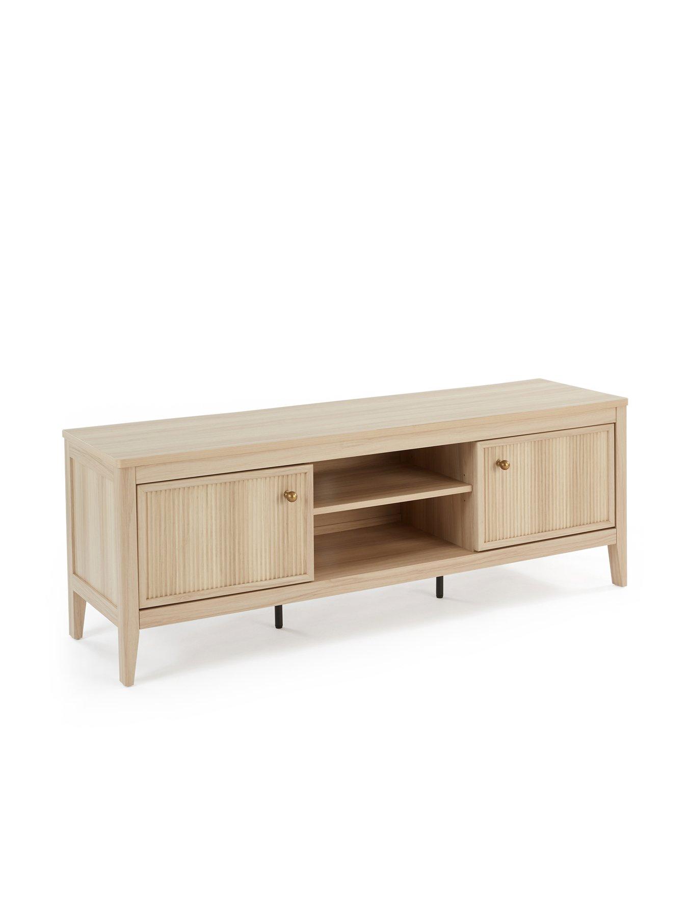 Image 3 of 7 of Michelle Keegan Home Lindley TV&nbsp;Unit - fits up to 60 inch TV - Oak - FSC&reg; Certified