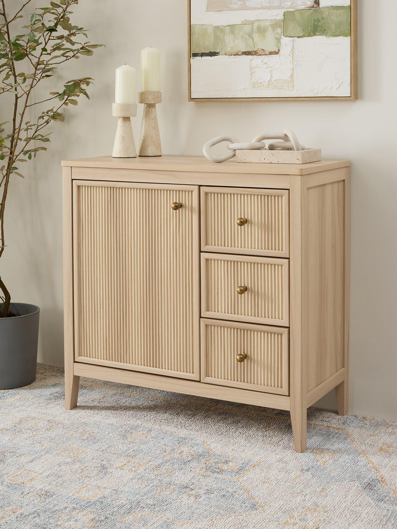 Michelle Keegan Home Lindley Compact Sideboard - Oak- FSC® Certified