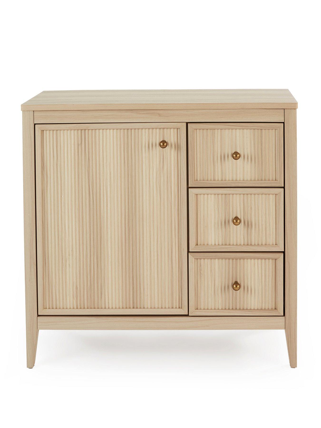 Image 2 of 7 of Michelle Keegan Home Lindley Compact Sideboard - Oak- FSC&reg; Certified