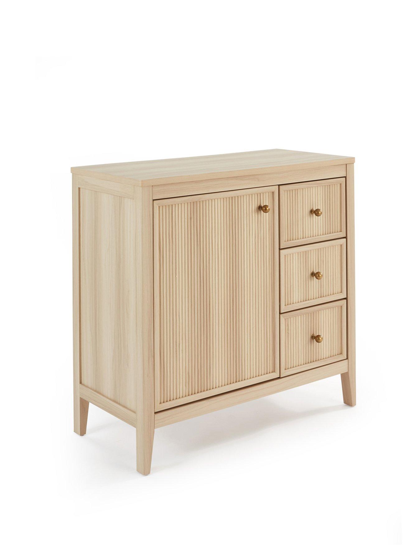 Image 3 of 7 of Michelle Keegan Home Lindley Compact Sideboard - Oak- FSC&reg; Certified