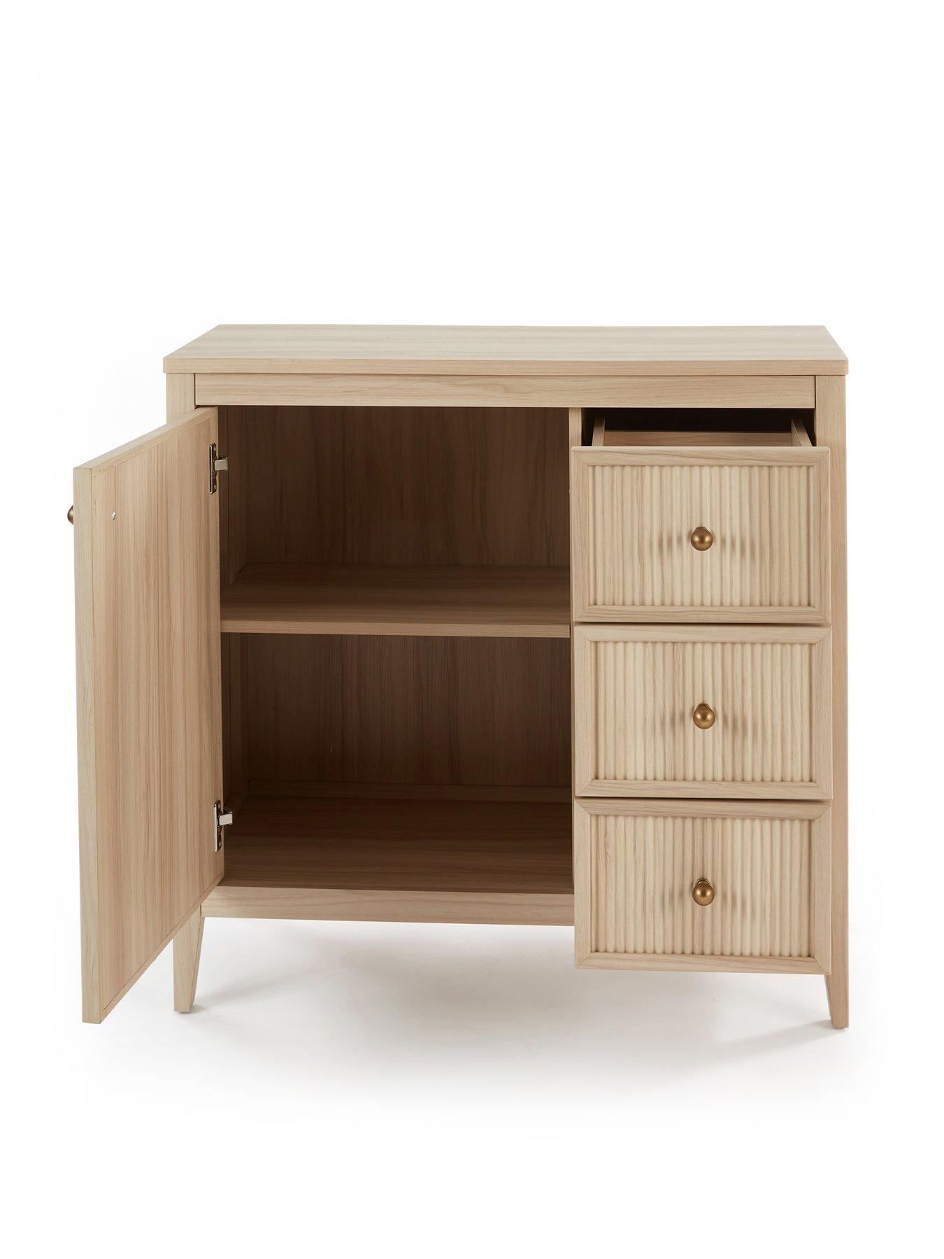 Image 4 of 7 of Michelle Keegan Home Lindley Compact Sideboard - Oak- FSC&reg; Certified