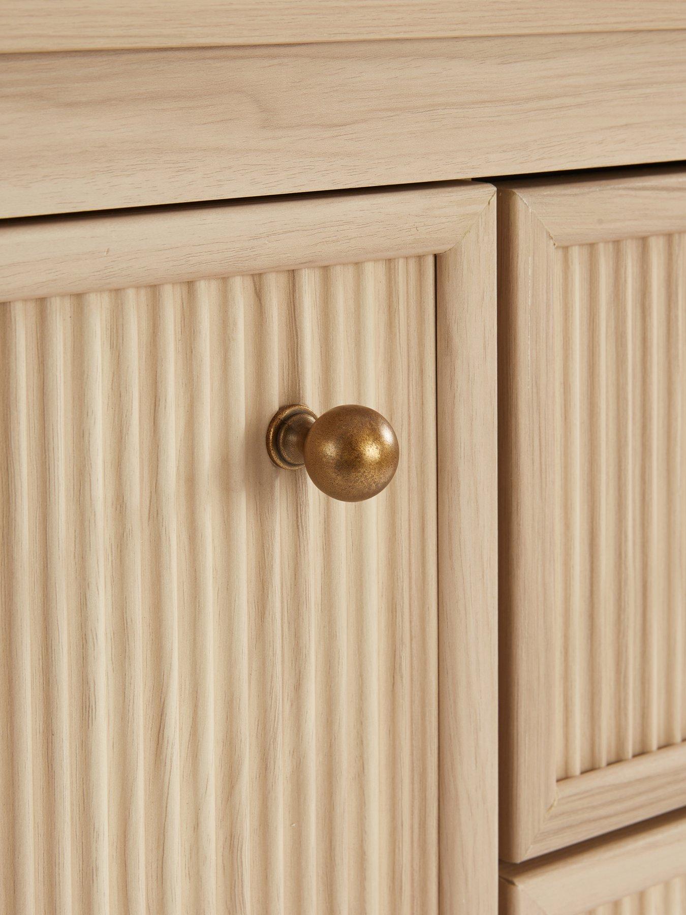 Image 6 of 7 of Michelle Keegan Home Lindley Compact Sideboard - Oak- FSC&reg; Certified