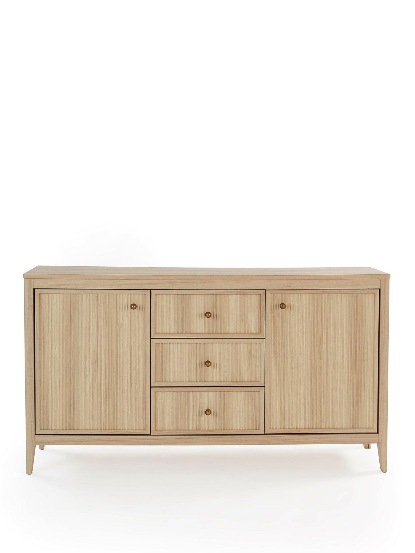 Image 2 of 6 of Michelle Keegan Home Lindley Large Sideboard - Oak - FSC&reg; Certified