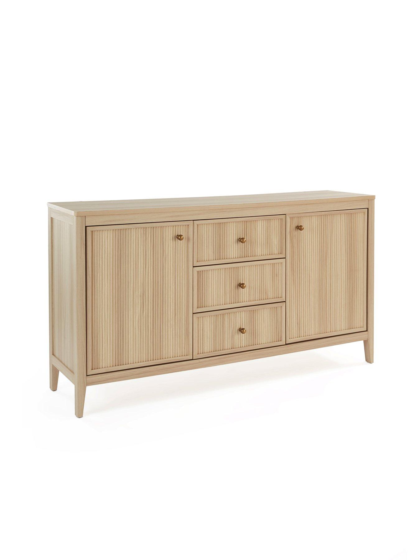 Image 3 of 6 of Michelle Keegan Home Lindley Large Sideboard - Oak - FSC&reg; Certified