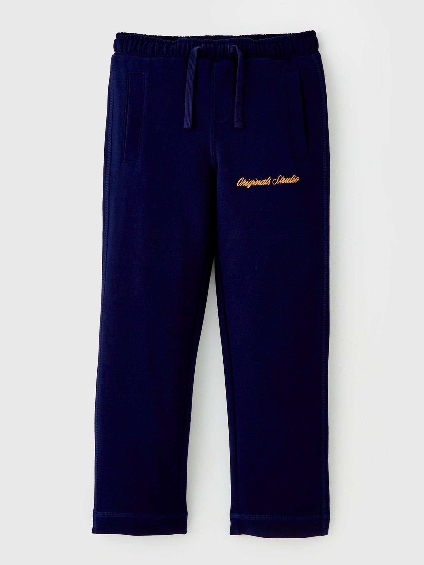 undefined Younger Boys Kane Sweat Pants - Blue