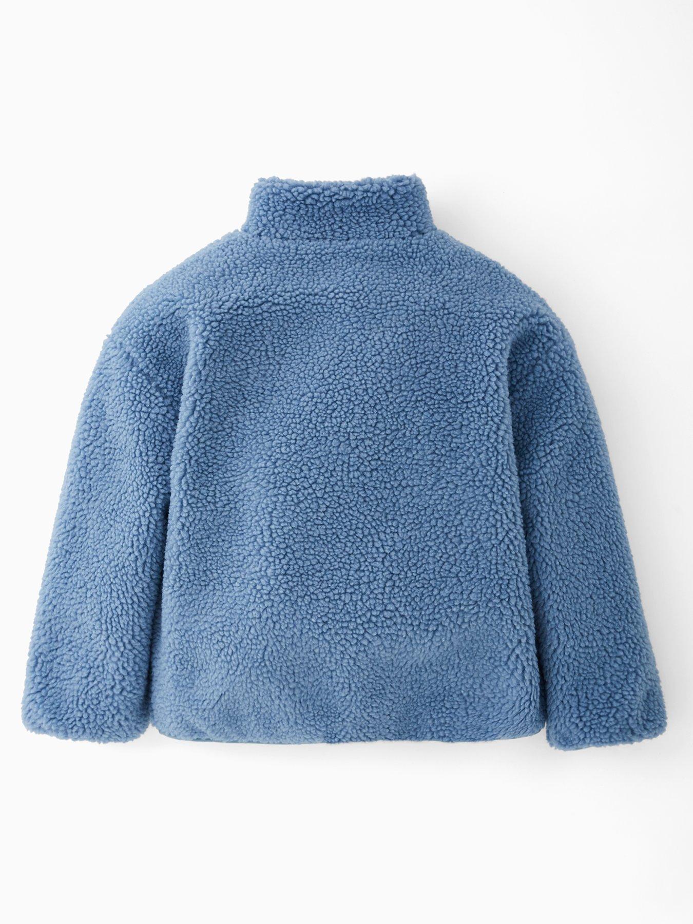 Image 2 of 4 of Hot Wheels Borg Jacket - Blue