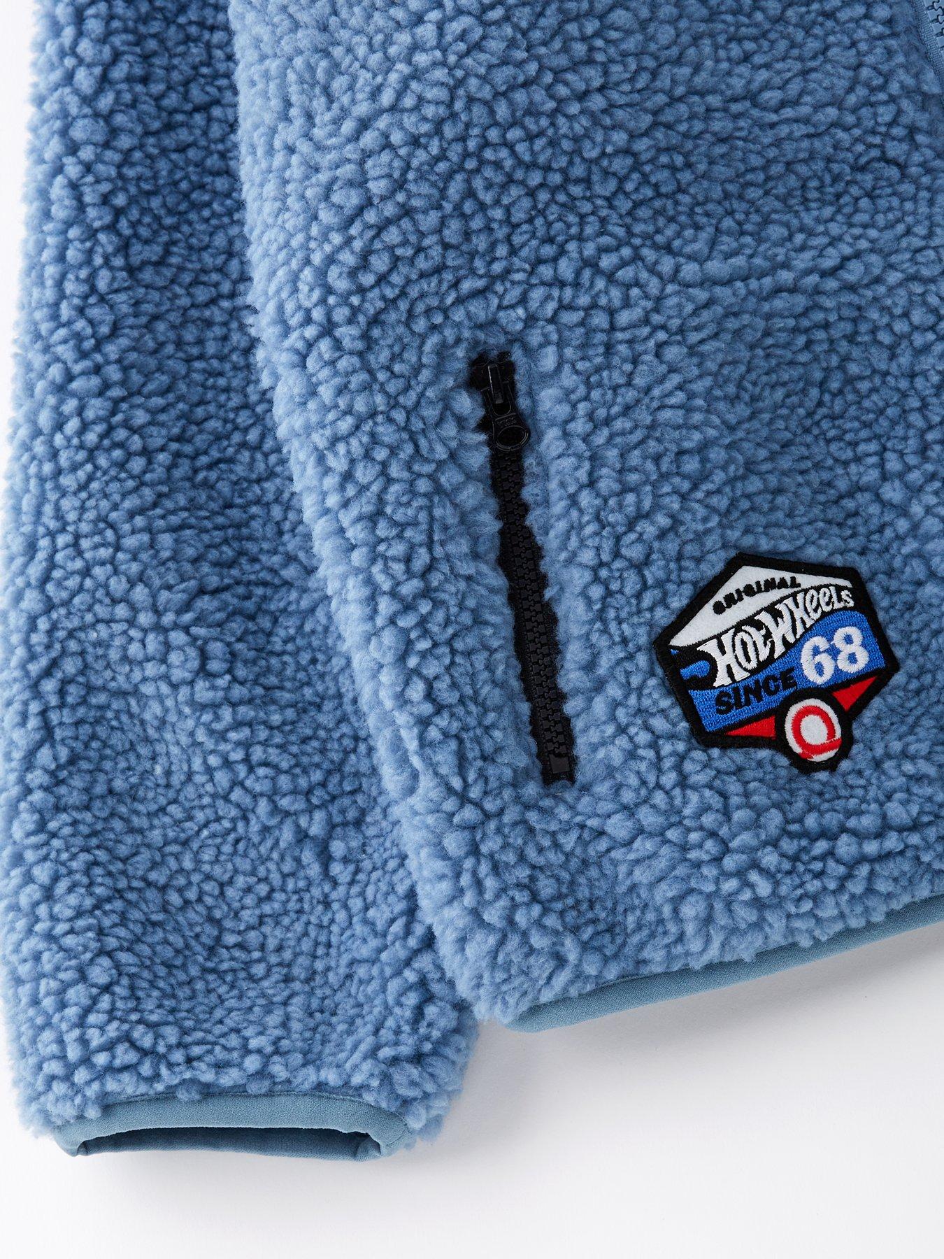 Image 4 of 4 of Hot Wheels Borg Jacket - Blue
