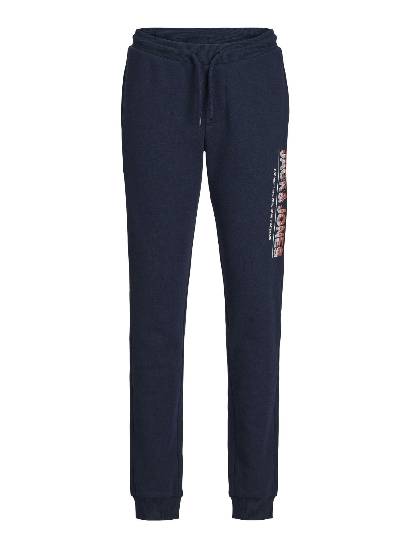 JACK&JONES JUNIOR JJLUKE - Felpa Girocollo In Cotone E Poliestere Per Ragazzi, Maglia Di Tuta Casual