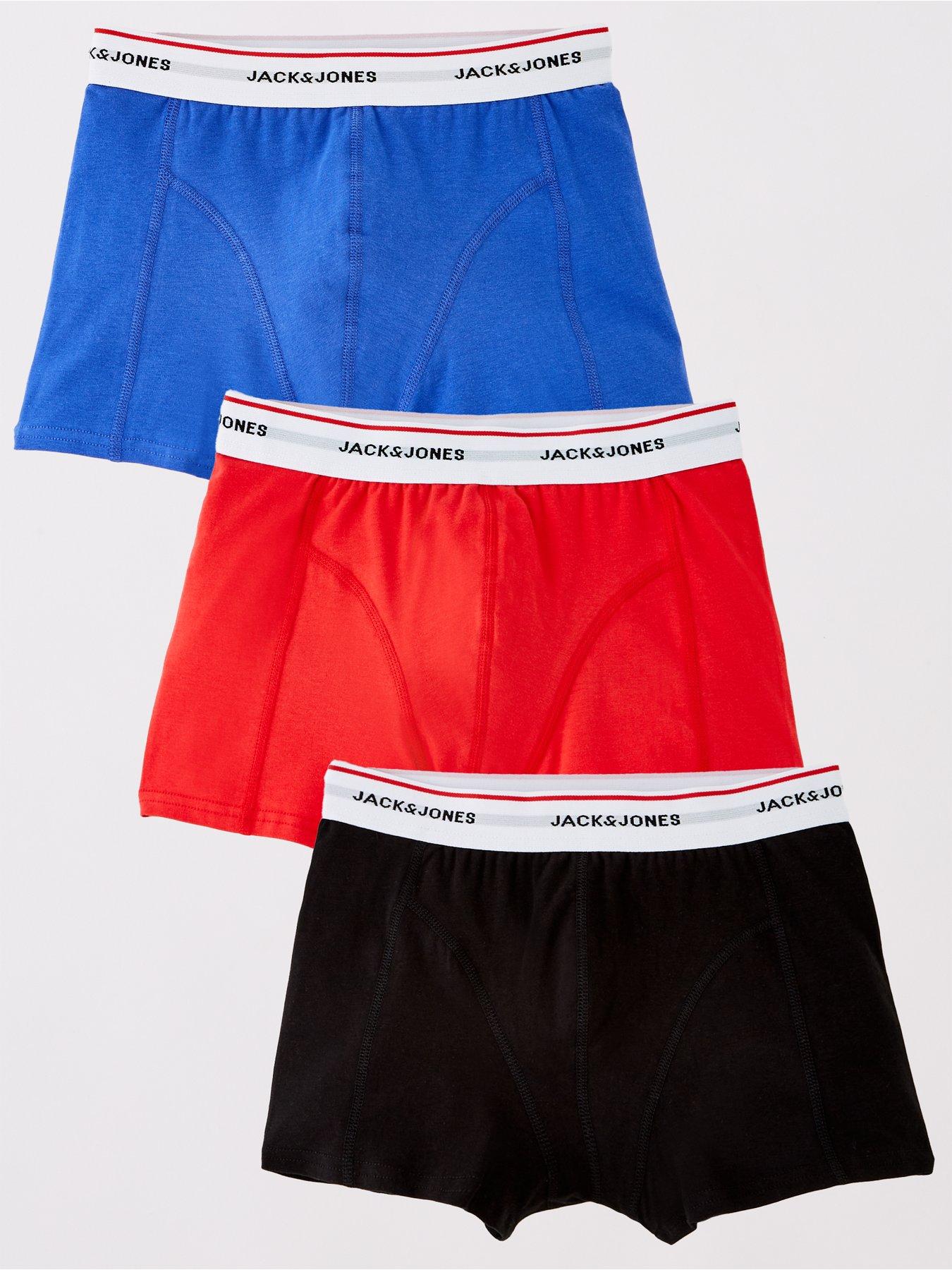 undefined Boys Kayden 3 Pack Trunks - Multi