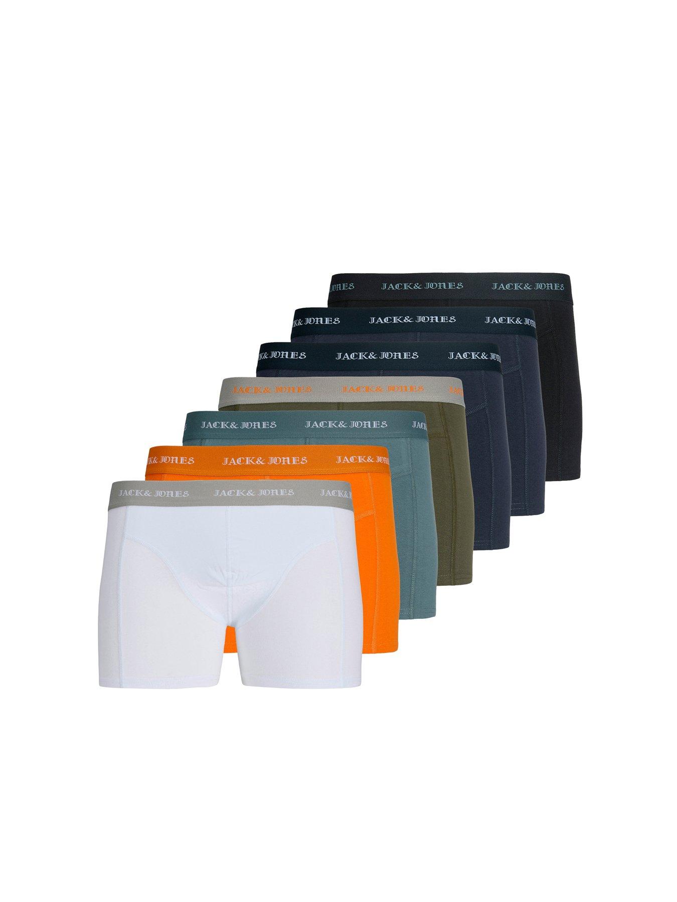 undefined Boys Miles 7 Pack Trunks - Multi