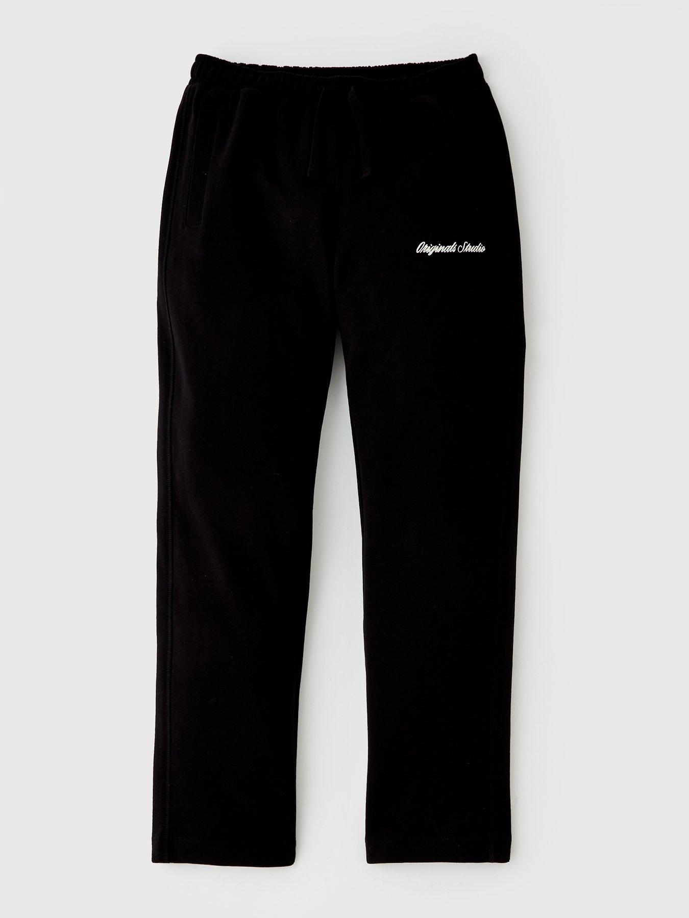 undefined Boys Kane Sweat Pants - Black