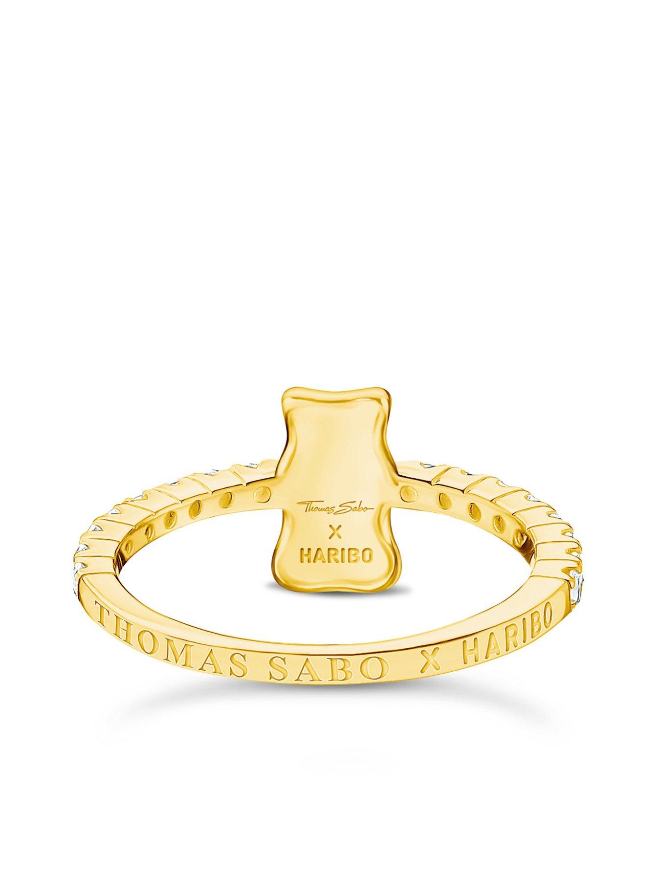 Thomas Sabo x HARIBO: Ring with Goldbears Gold Very - Main Image