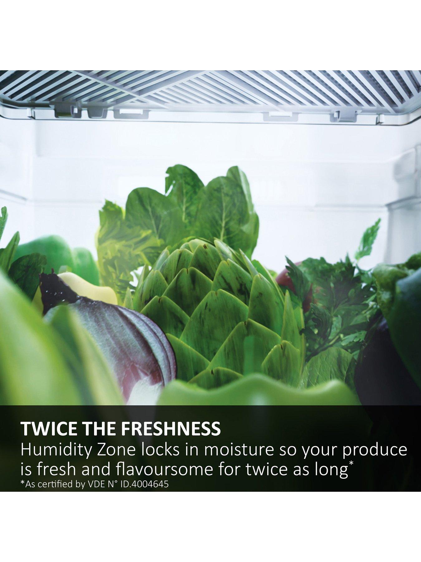 Image 4 of 8 of Haier FD 90 Series 7 HFR79F19EFGK Total No Frost &nbsp;American Fridge Freezer, Sapphire Glass, E Rated