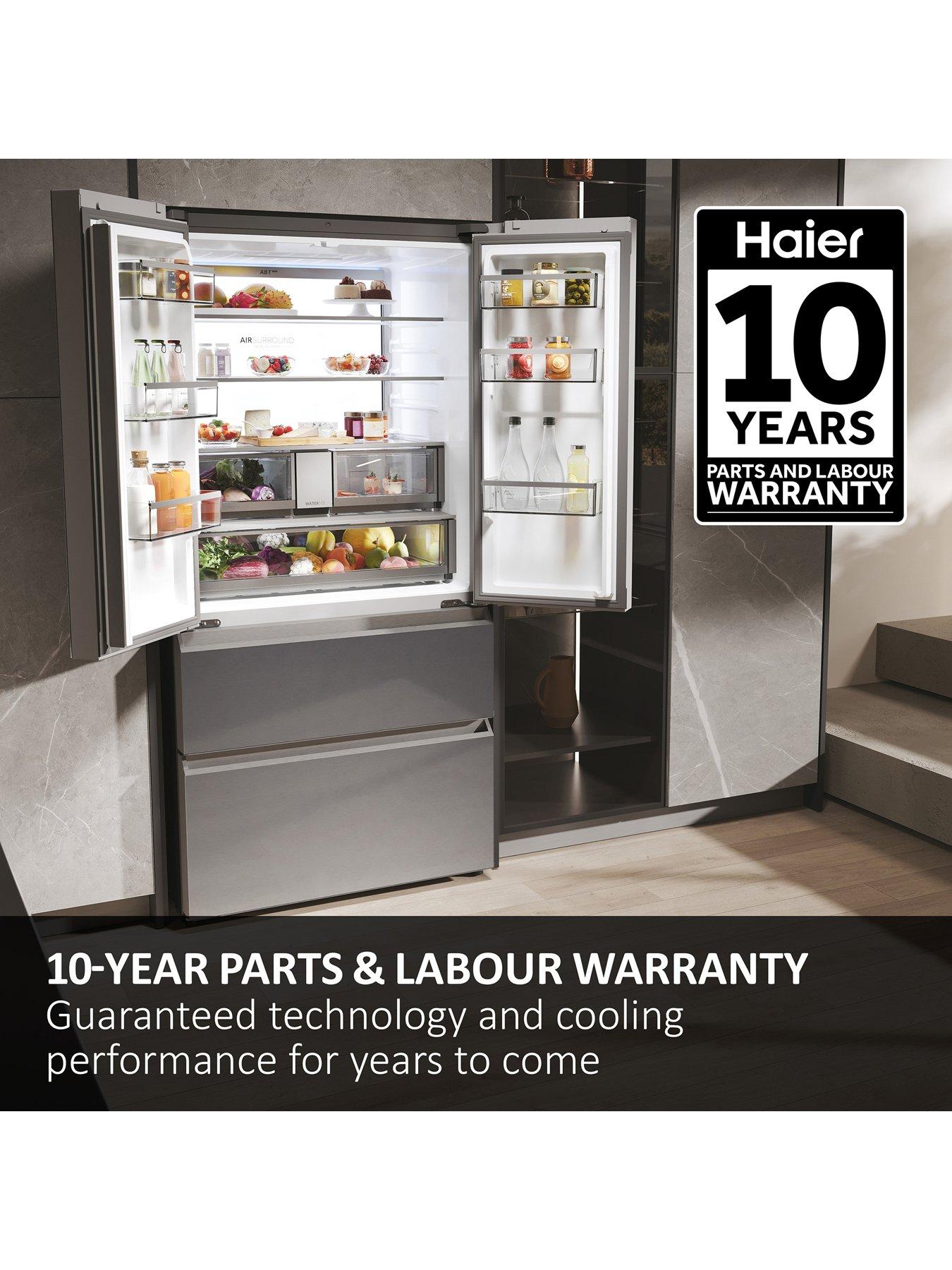 Image 6 of 8 of Haier FD 90 Series 7 HFR79F19EFGK Total No Frost &nbsp;American Fridge Freezer, Sapphire Glass, E Rated